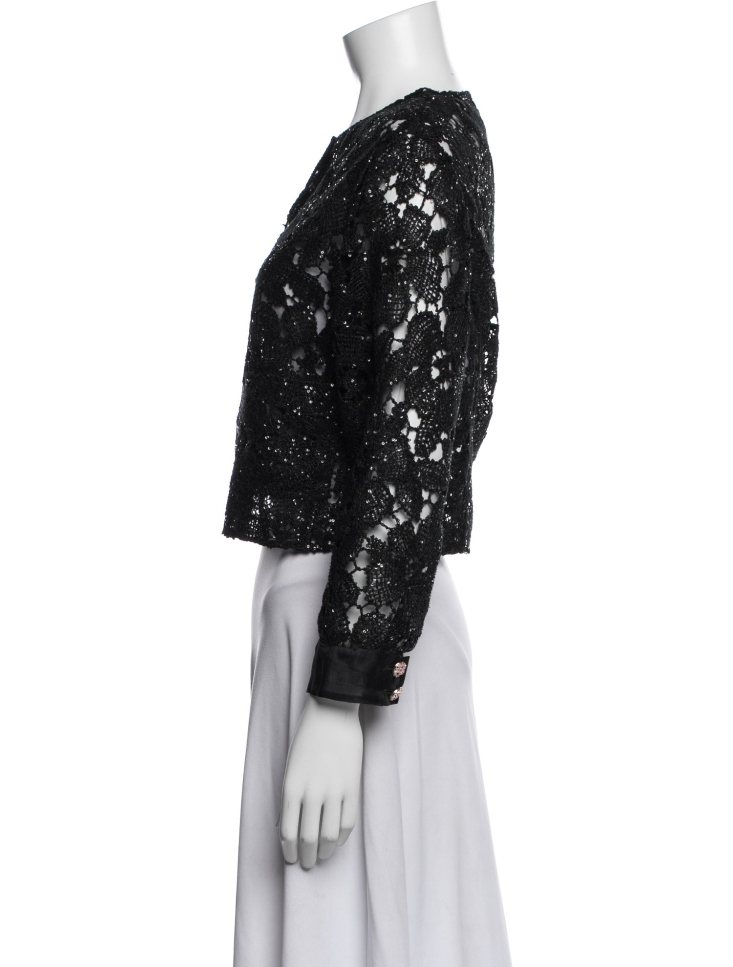 Chanel 2024 Lace Pattern Jacket w/ Tags