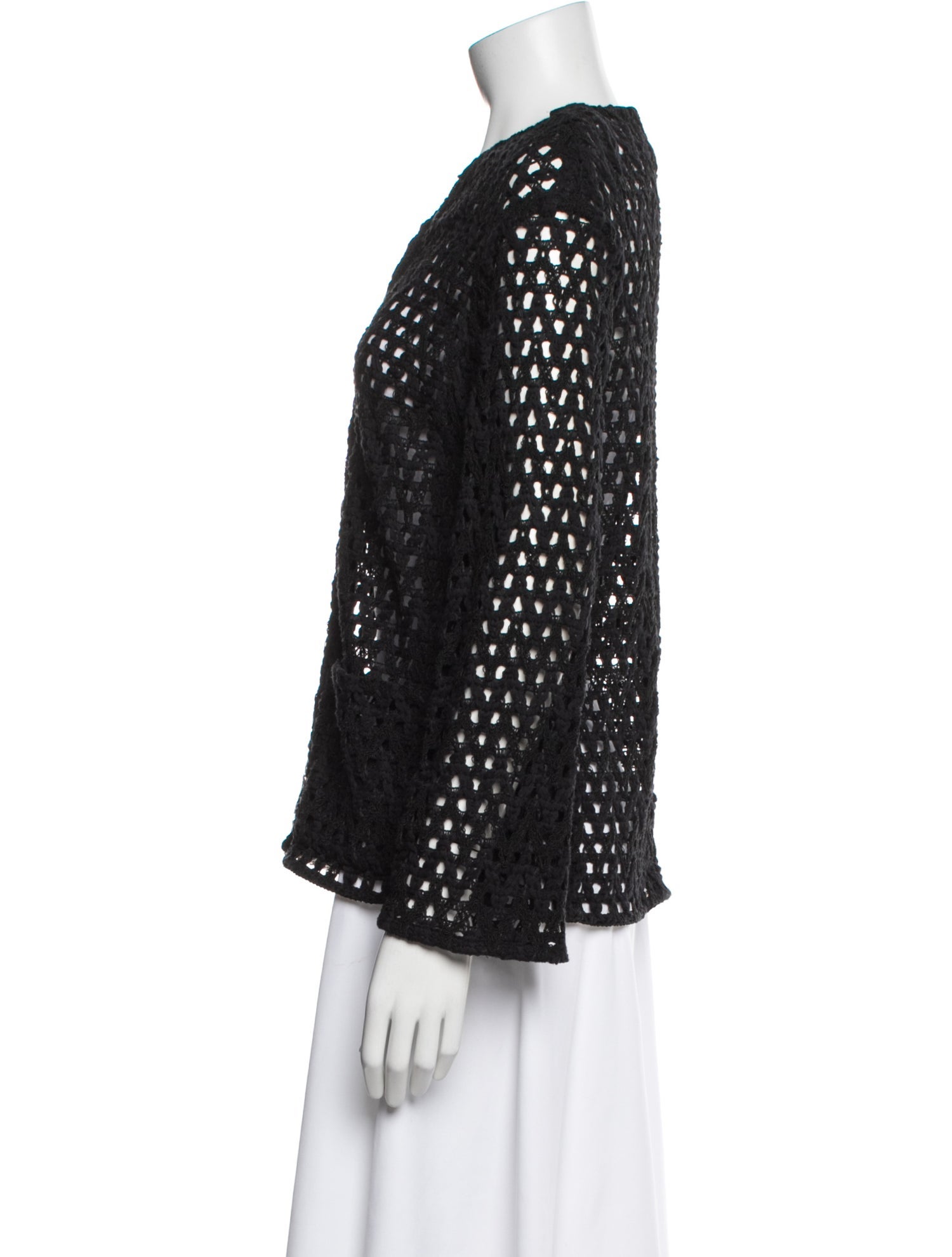 Chanel 2020 V-Neck Sweater