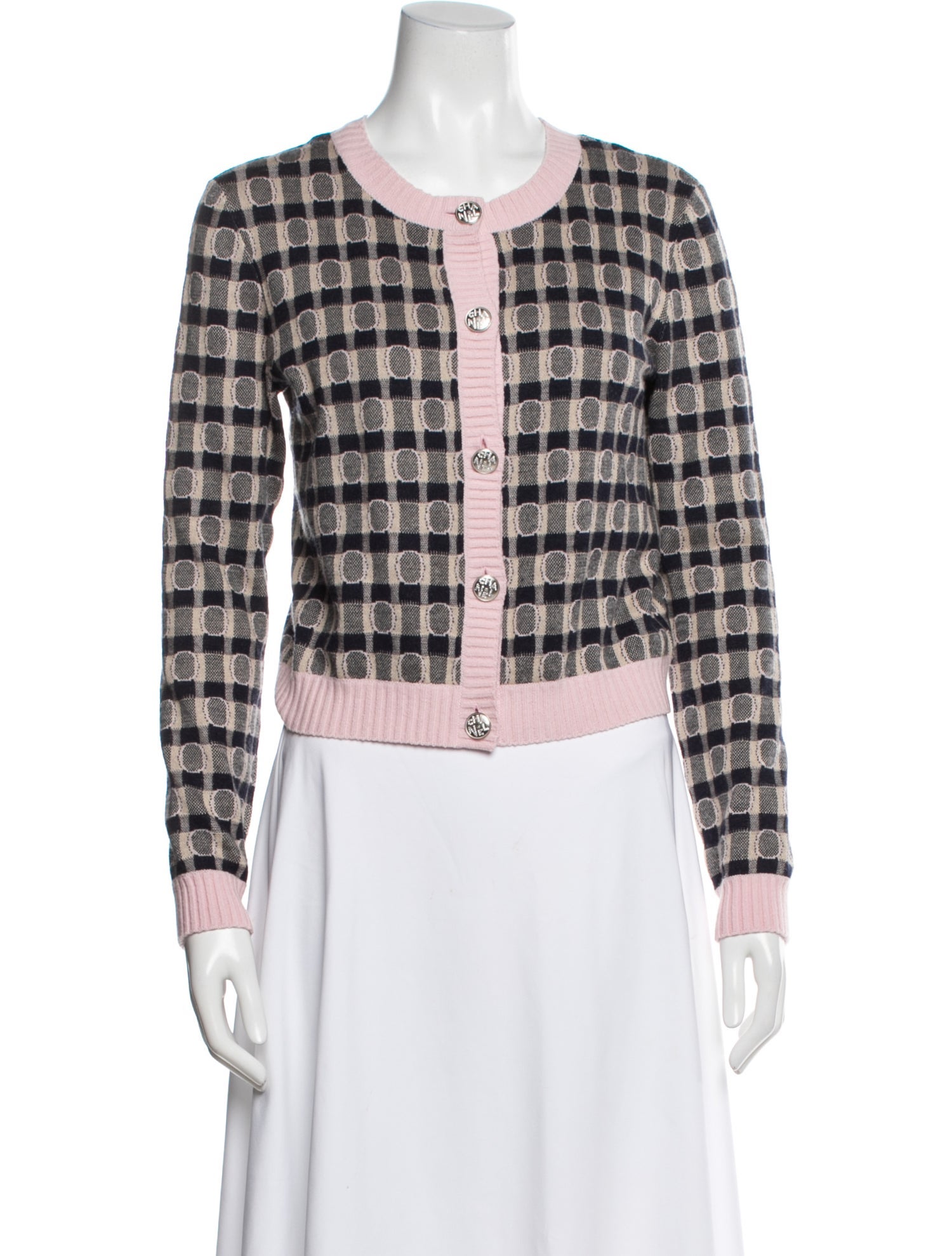 Chanel 2021 Metiers d'Art Collection Le Château des Dames Sweater