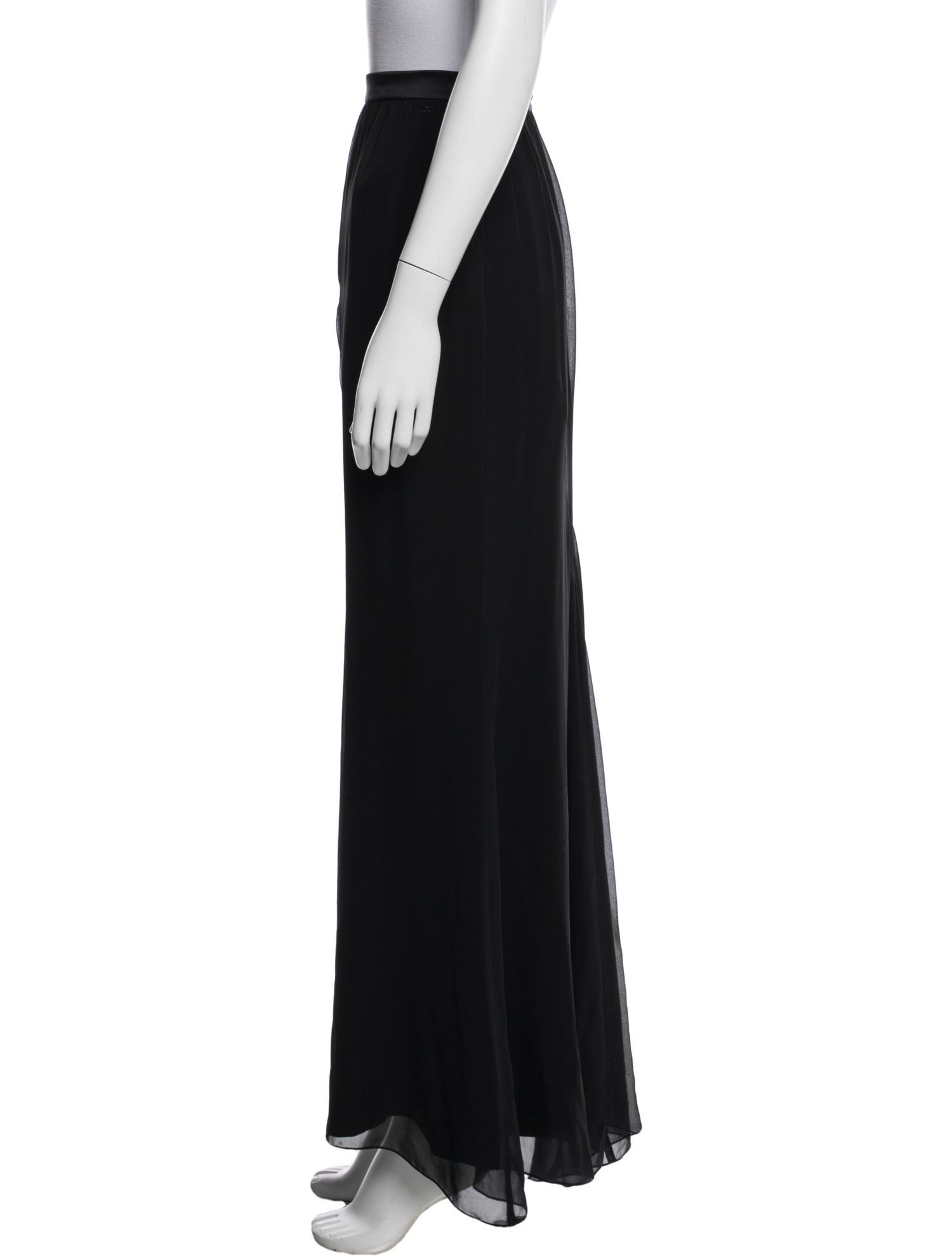 Chanel Vintage Long Skirt