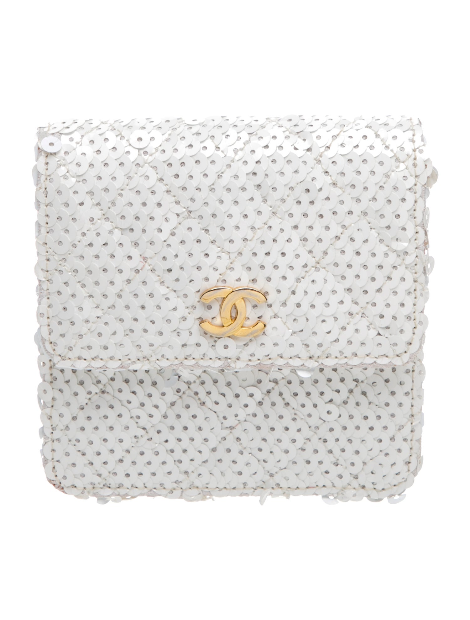 Chanel Vintage Sequin Waist Bag