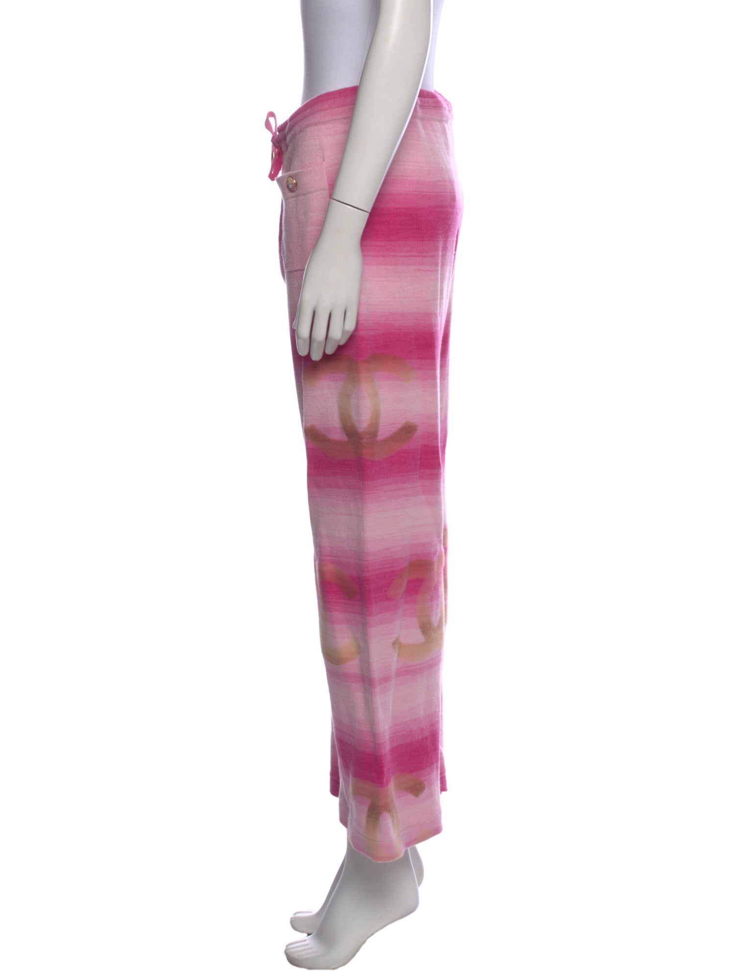 Chanel 2024 Wide Leg Pants