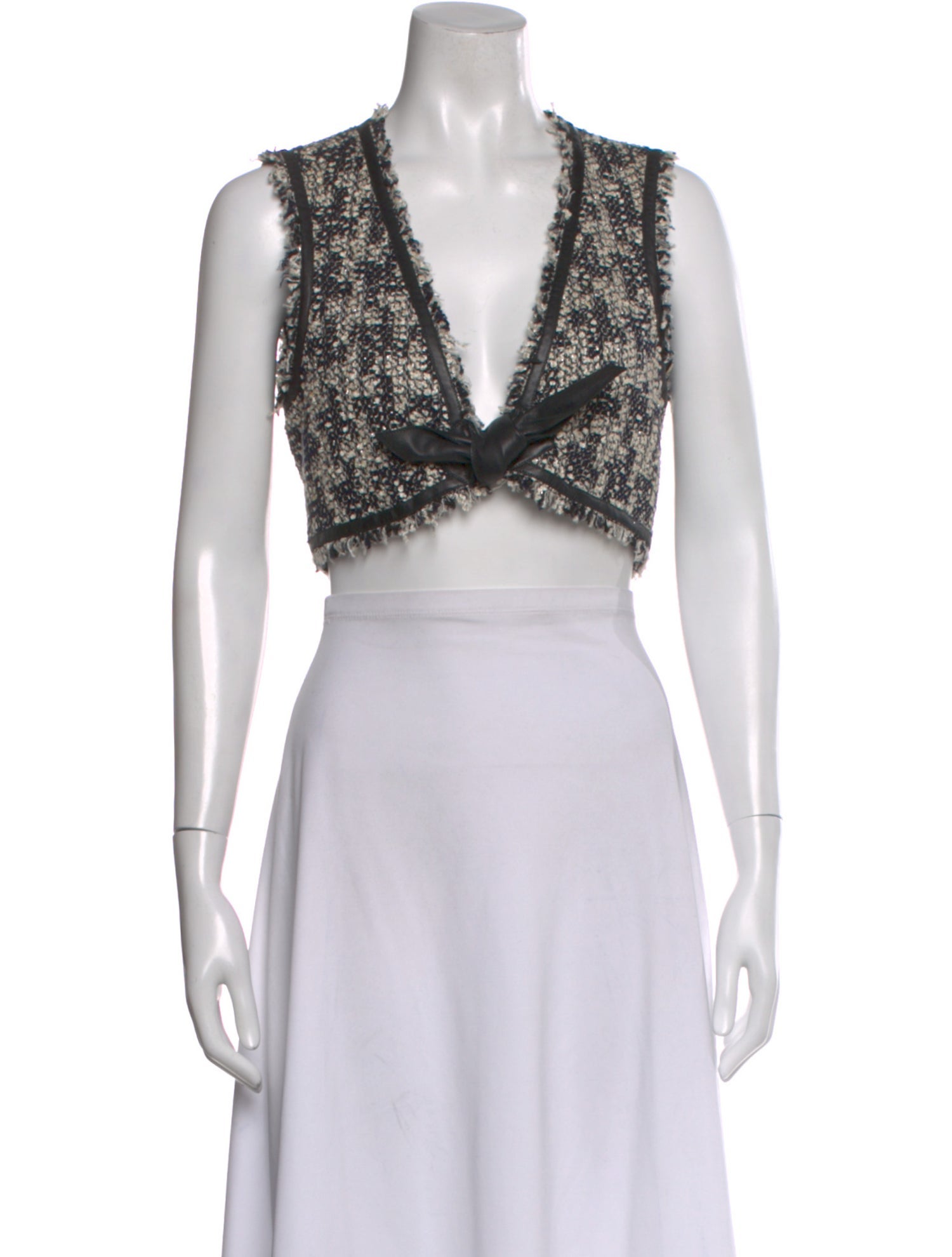 Chanel Vintage 2005 Crop Top