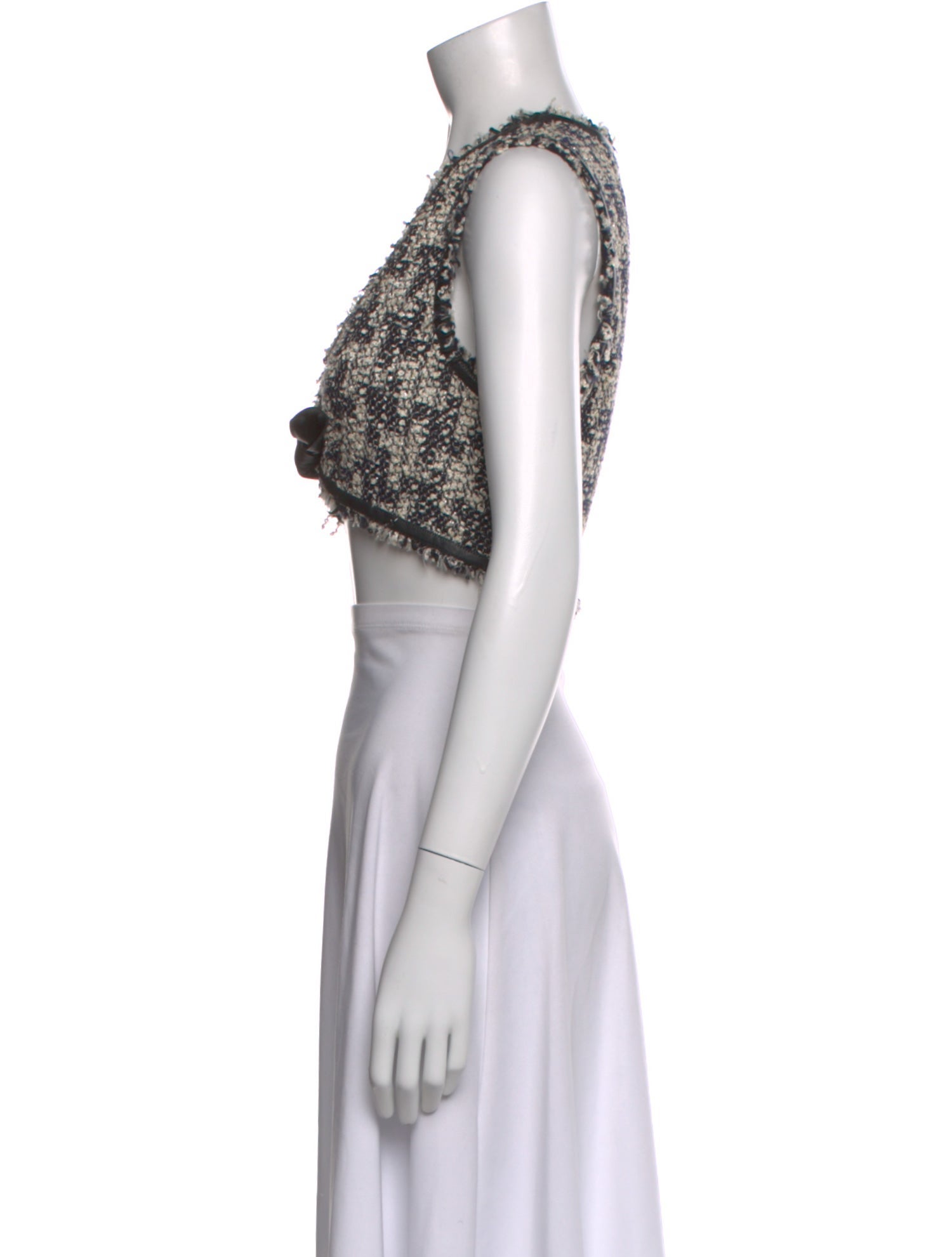 Chanel Vintage 2005 Crop Top
