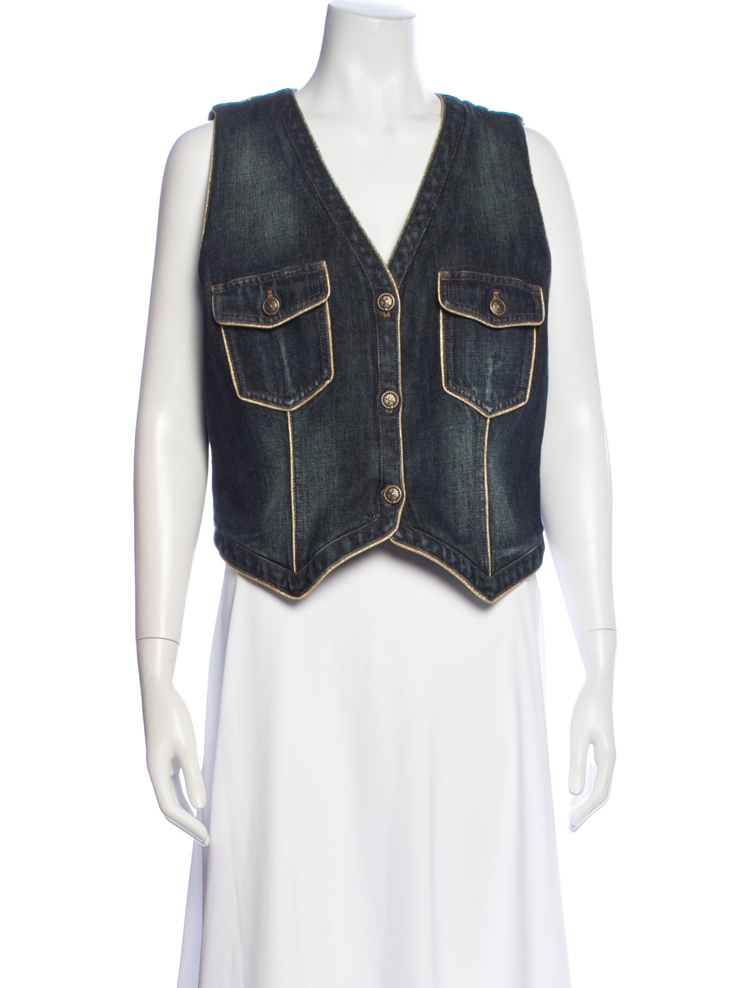 Chanel Vest
