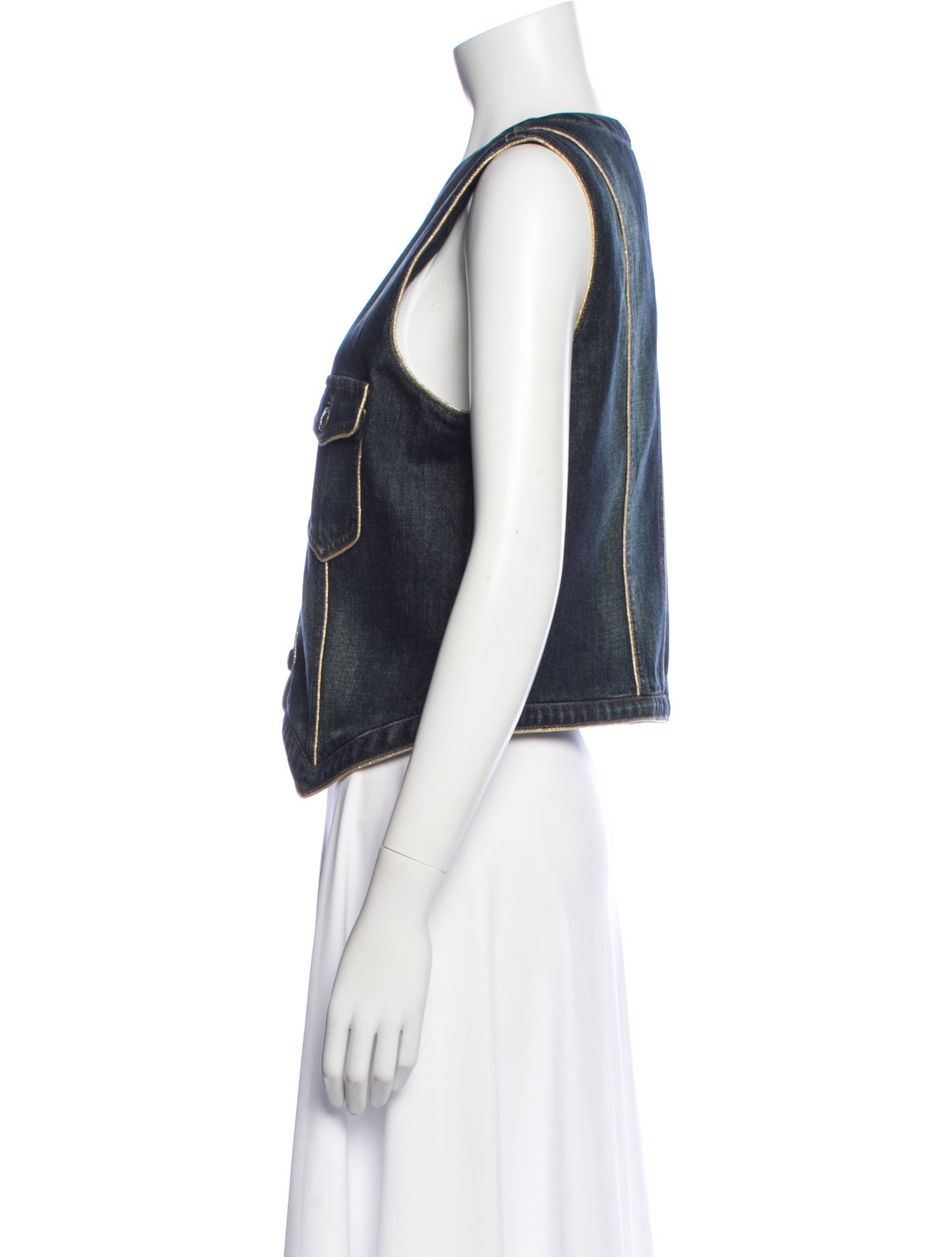 Chanel Vest