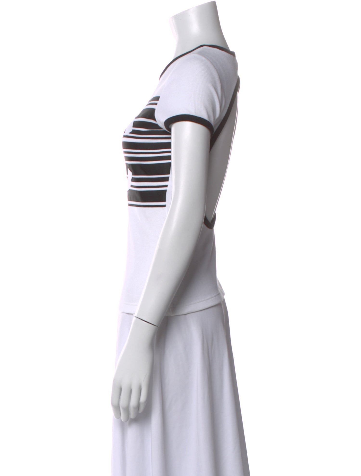 Chanel 2023 Graphic Print T-Shirt