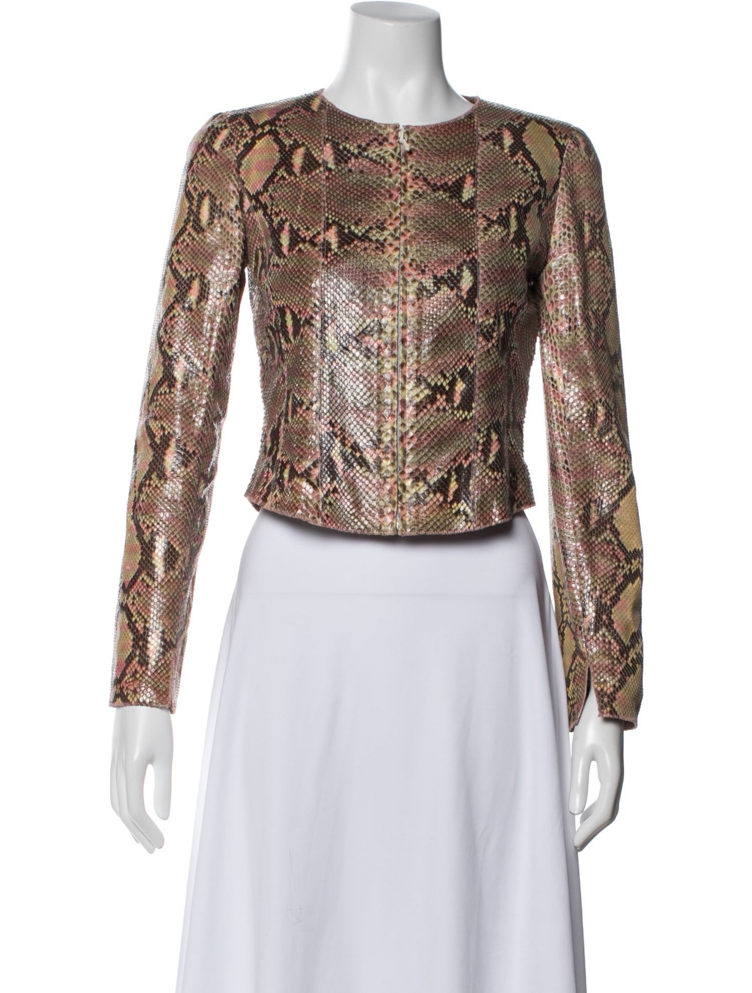 Chanel 2000 Python Evening Jacket