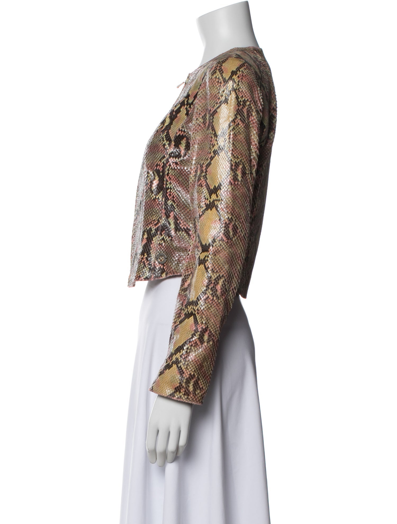 Chanel 2000 Python Evening Jacket