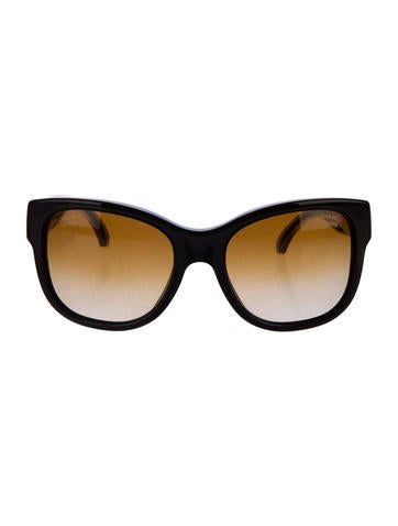 Chanel Gradient Cat-Eye Sunglasses