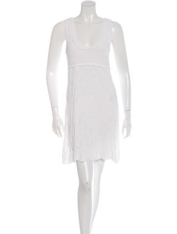 Chanel Knit Sleeveless Dress