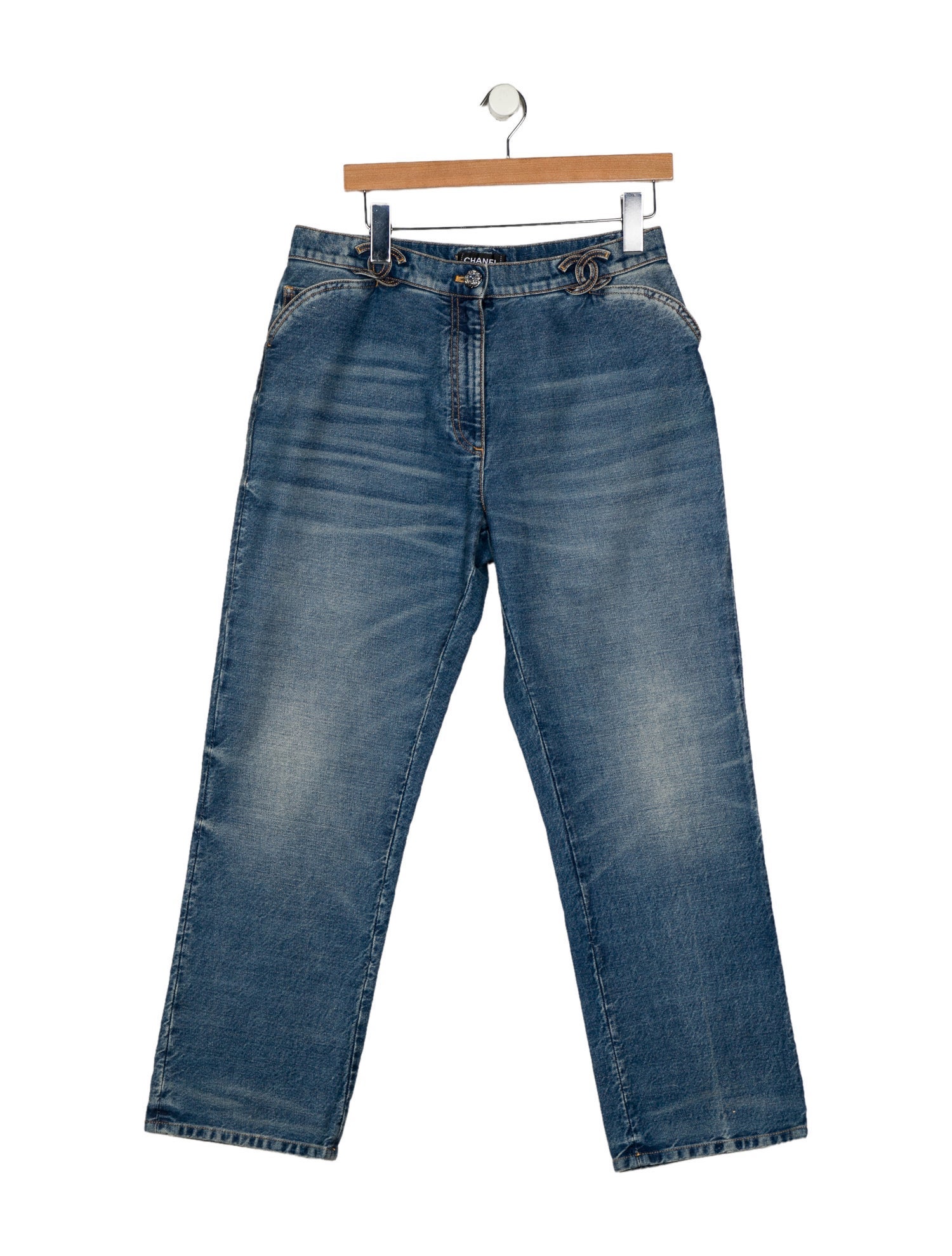 2024 Straight Leg Jeans