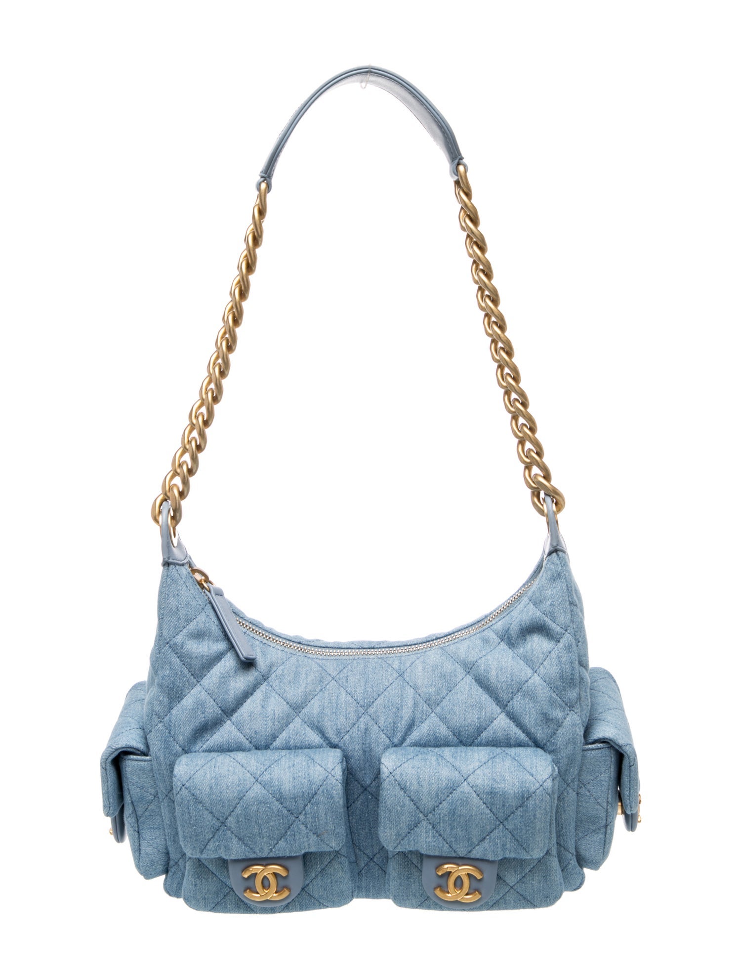 Chanel Trendy Pockets Hobo