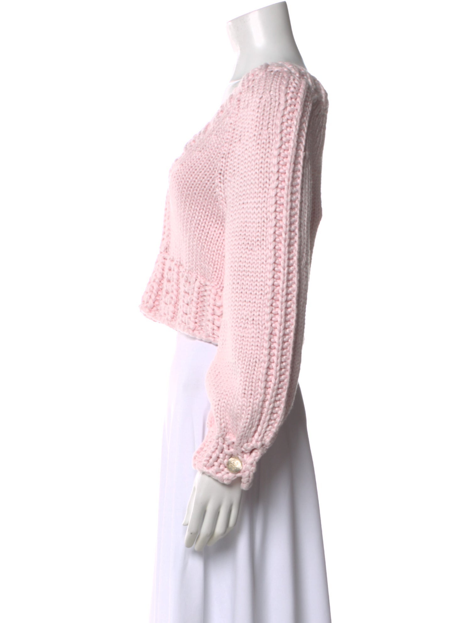Chanel 2022 V-Neck Sweater