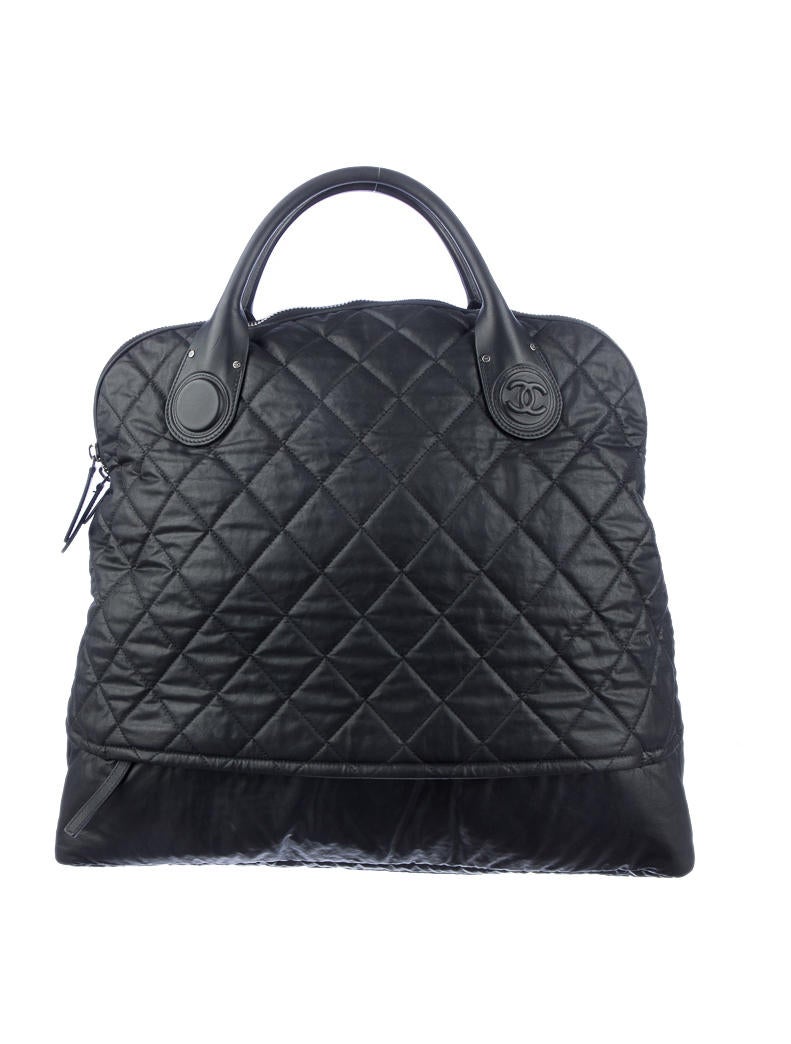 Chanel Quilted Weekender