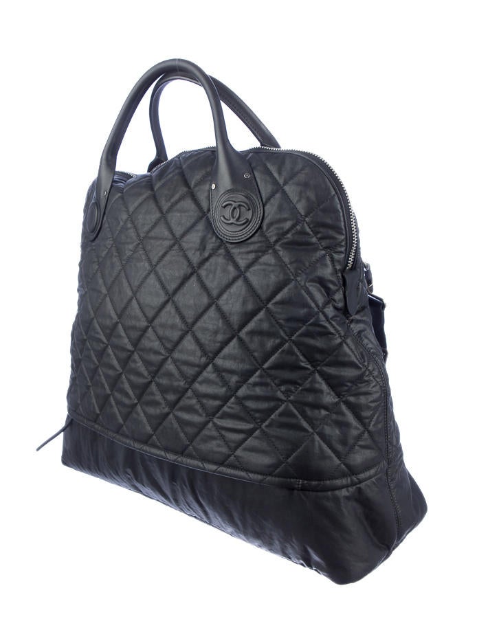 Chanel Quilted Weekender
