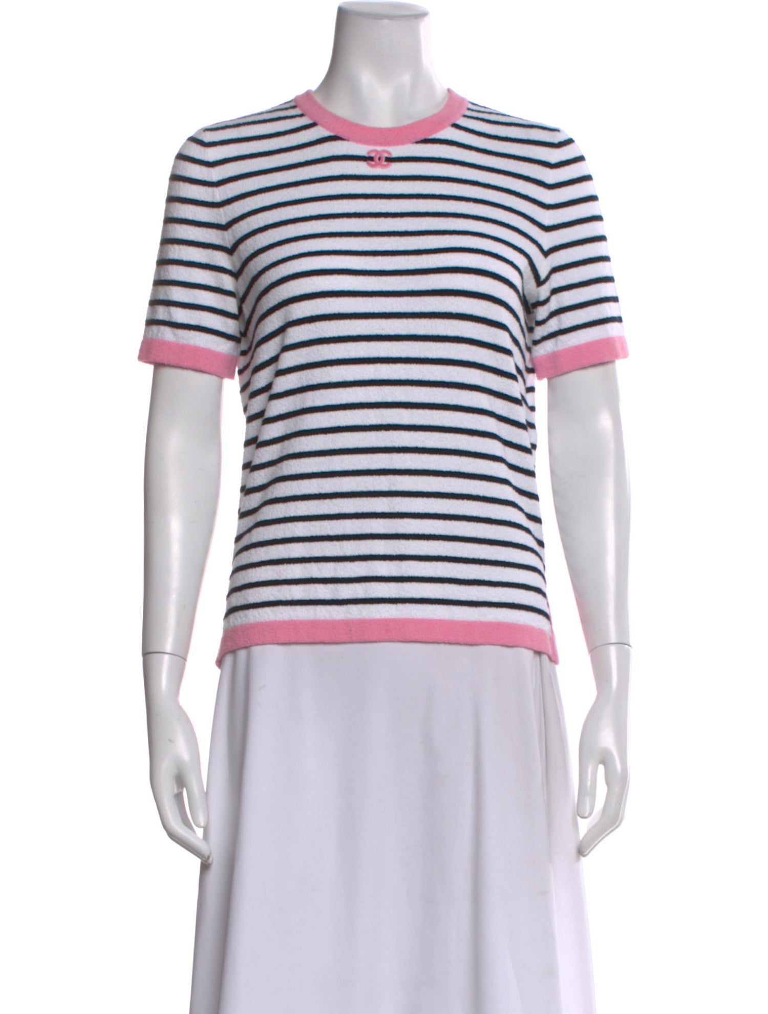 Chanel 2024 Striped Top w/ Tags