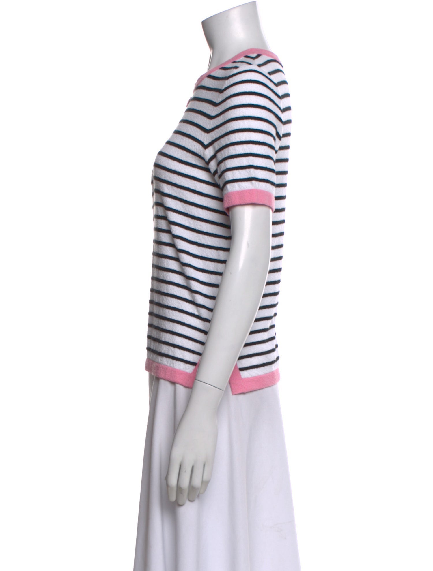 Chanel 2024 Striped Top w/ Tags