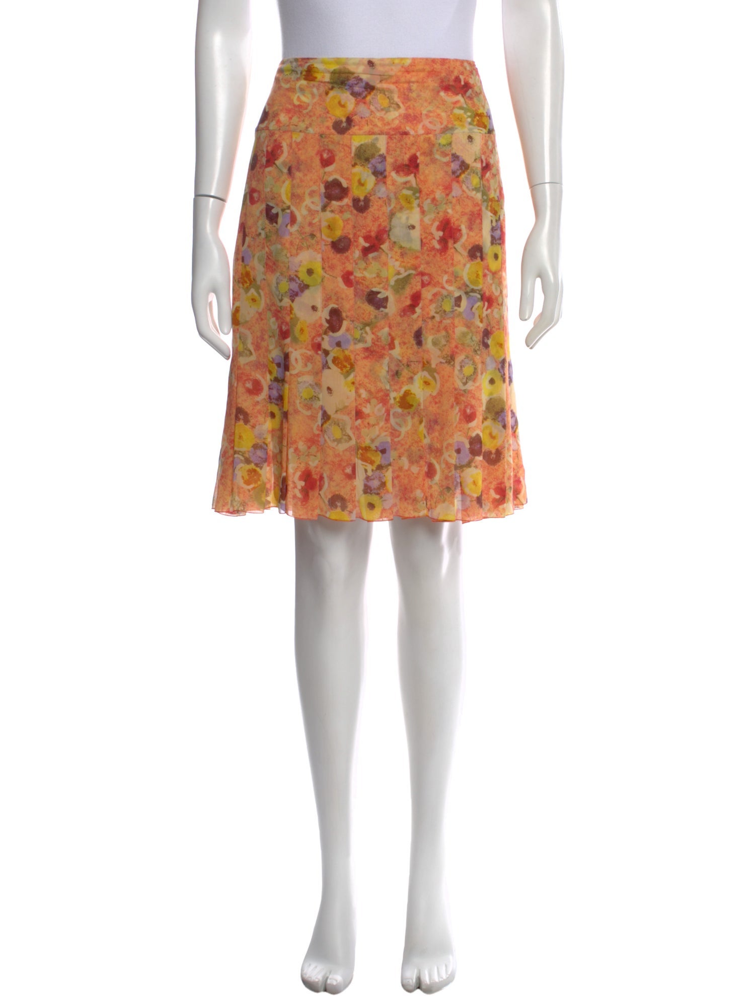 Chanel Vintage Knee-Length Skirt