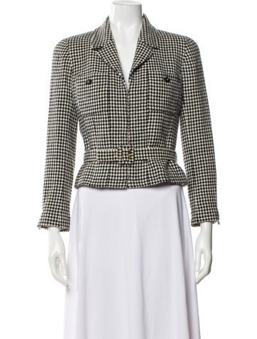 Pre-owned Chanel Vintage 1996 Blazer
