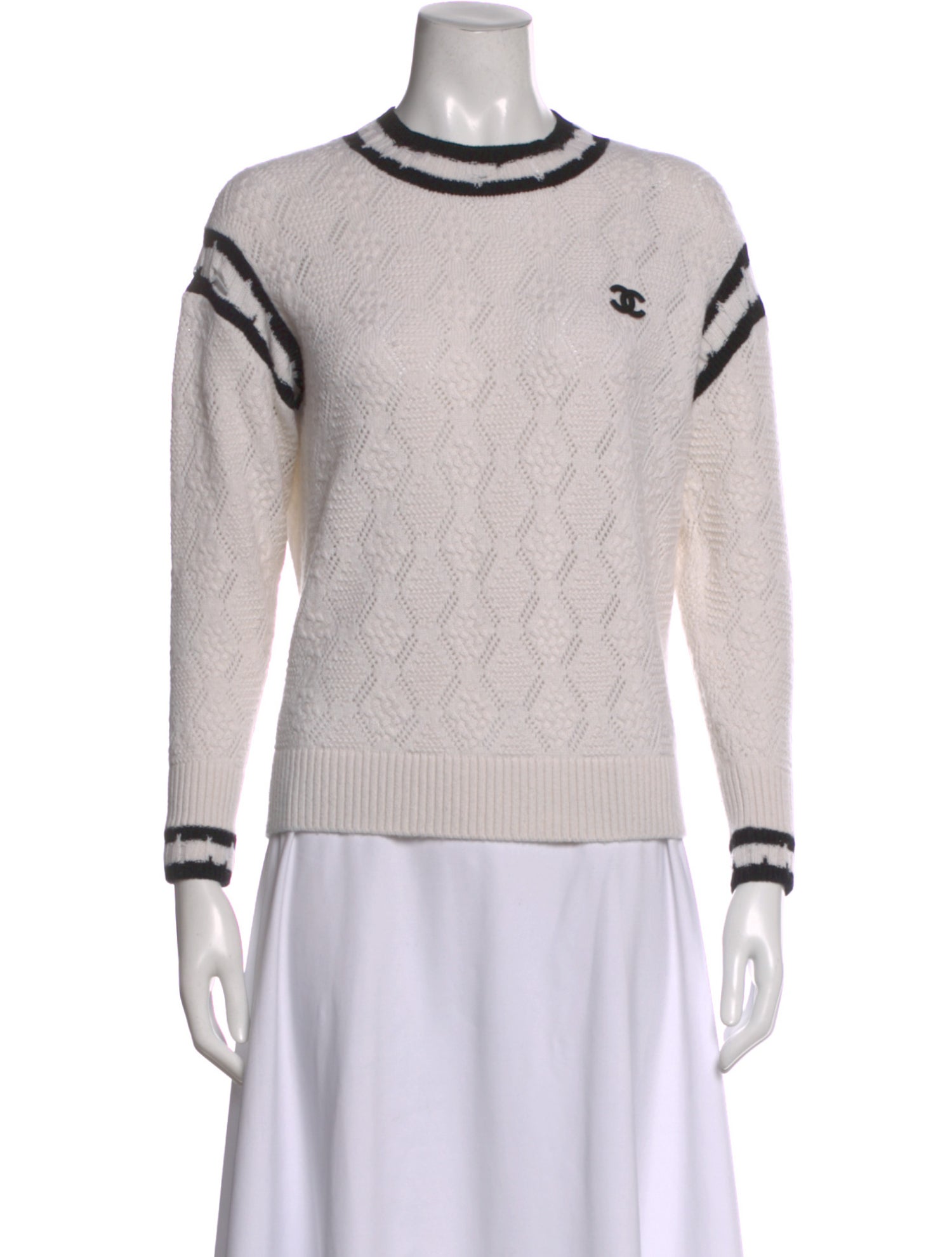 Chanel 2022 Printed Sweater