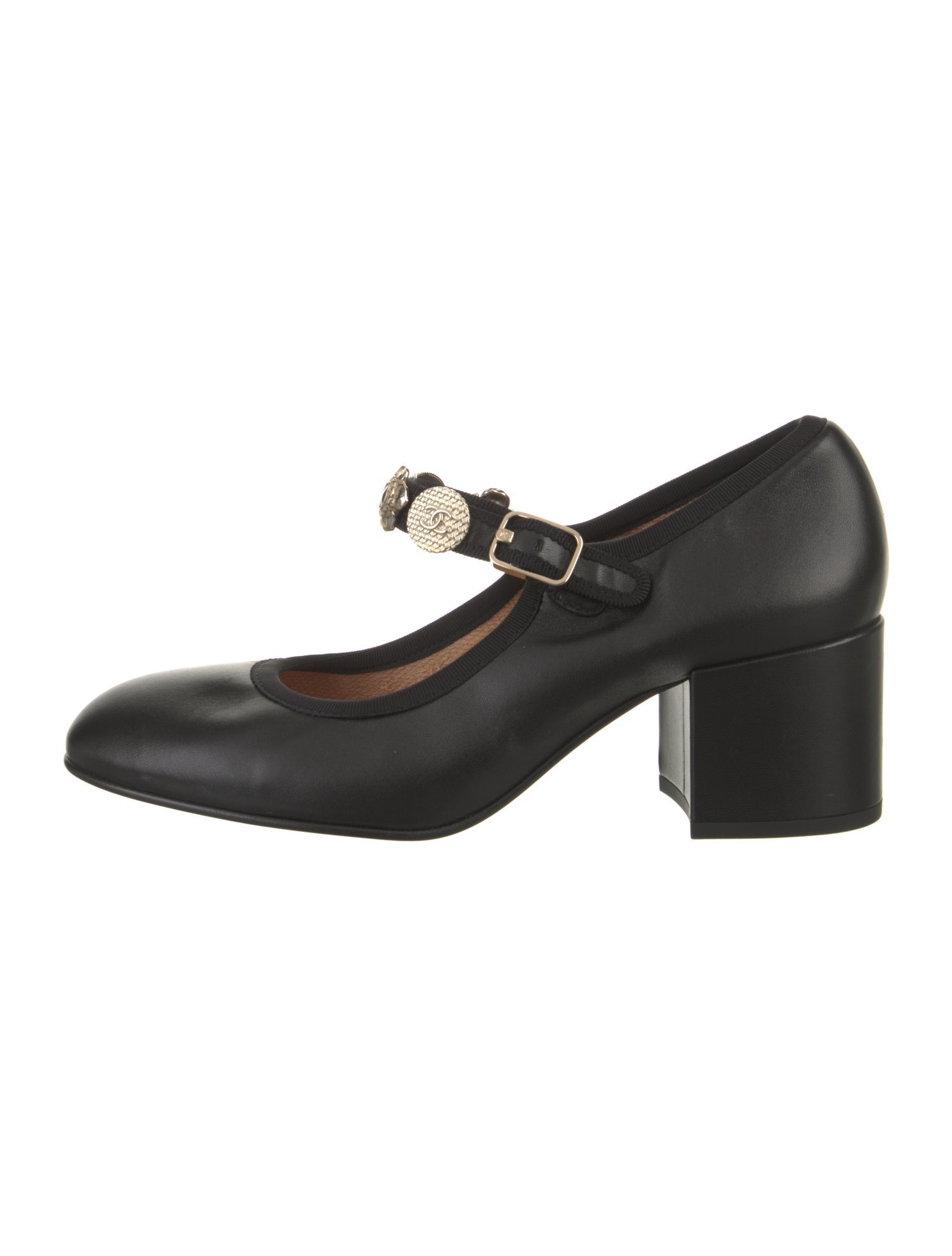 Chanel 2024 Interlocking CC Logo Pumps