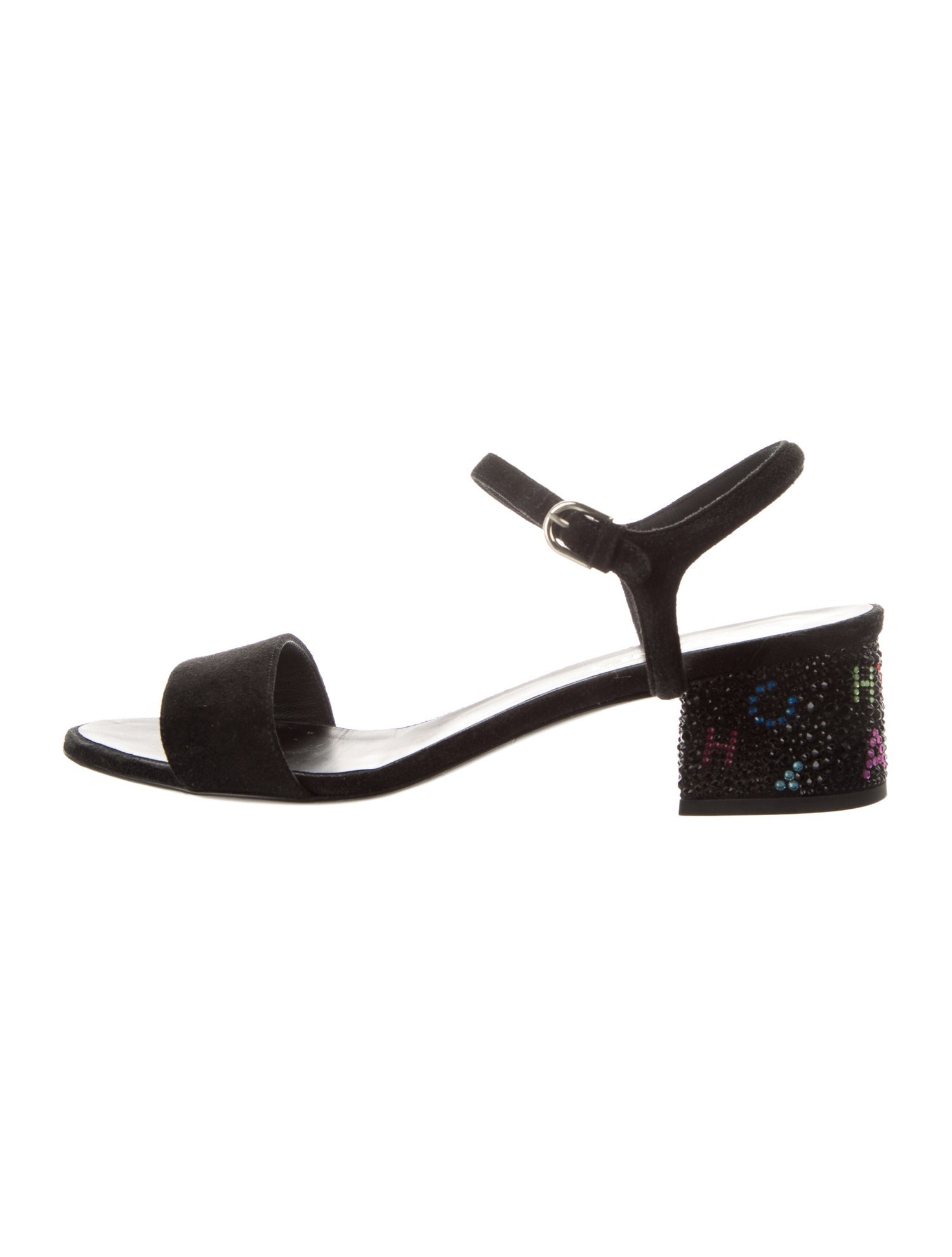 Chanel 2024 Signature Logo Sandals