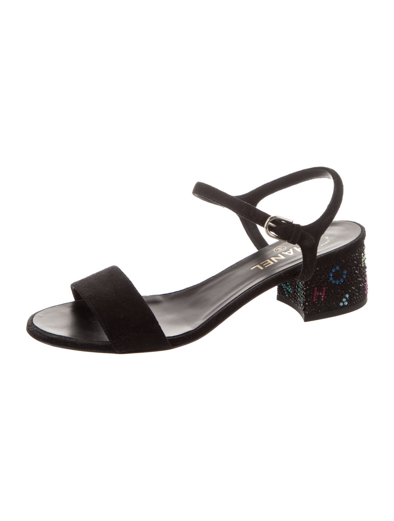 Chanel 2024 Signature Logo Sandals