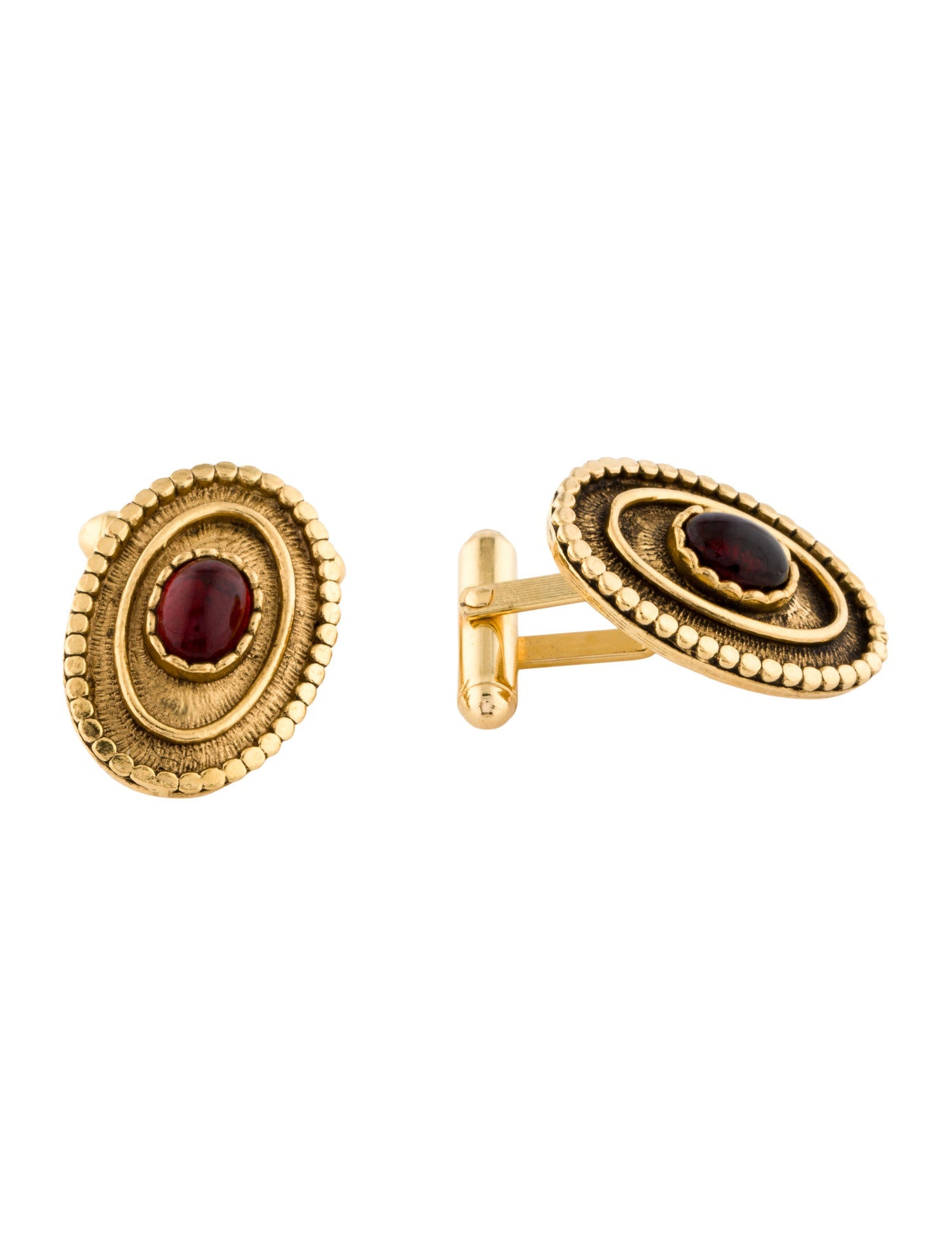 Chanel Vintage Gripoix Cufflinks