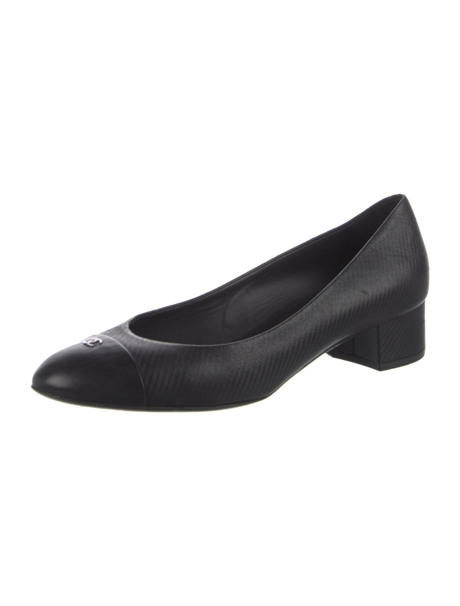 Chanel 2013 Interlocking CC Logo Pumps
