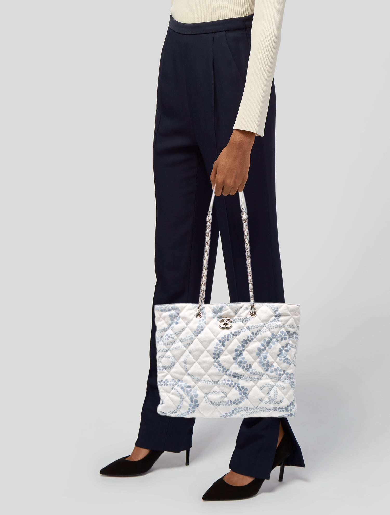 Chanel 2025 Denim Coco Beach Tote