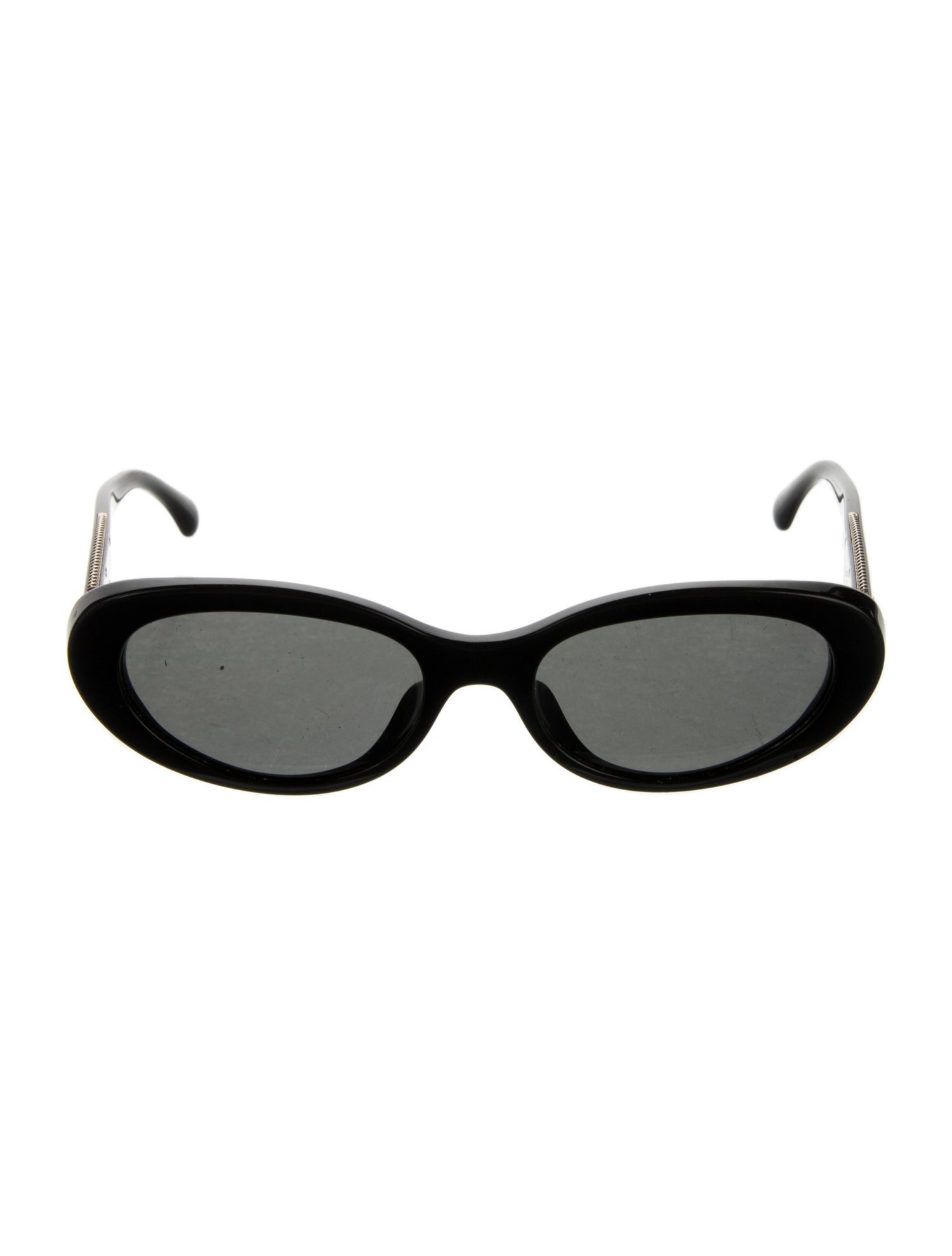 Chanel Interlocking CC Logo Cat-Eye Sunglasses