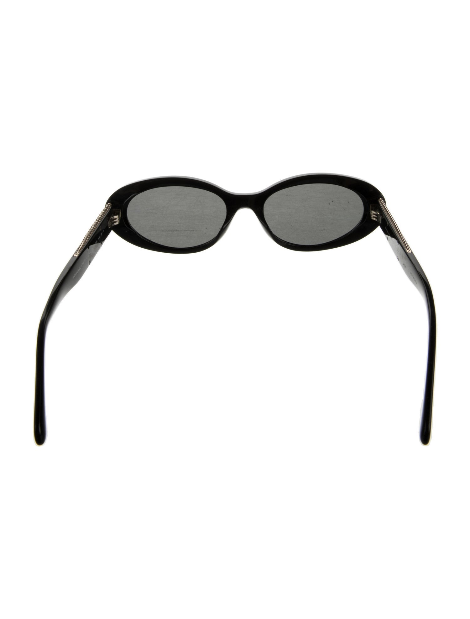 Chanel Interlocking CC Logo Cat-Eye Sunglasses