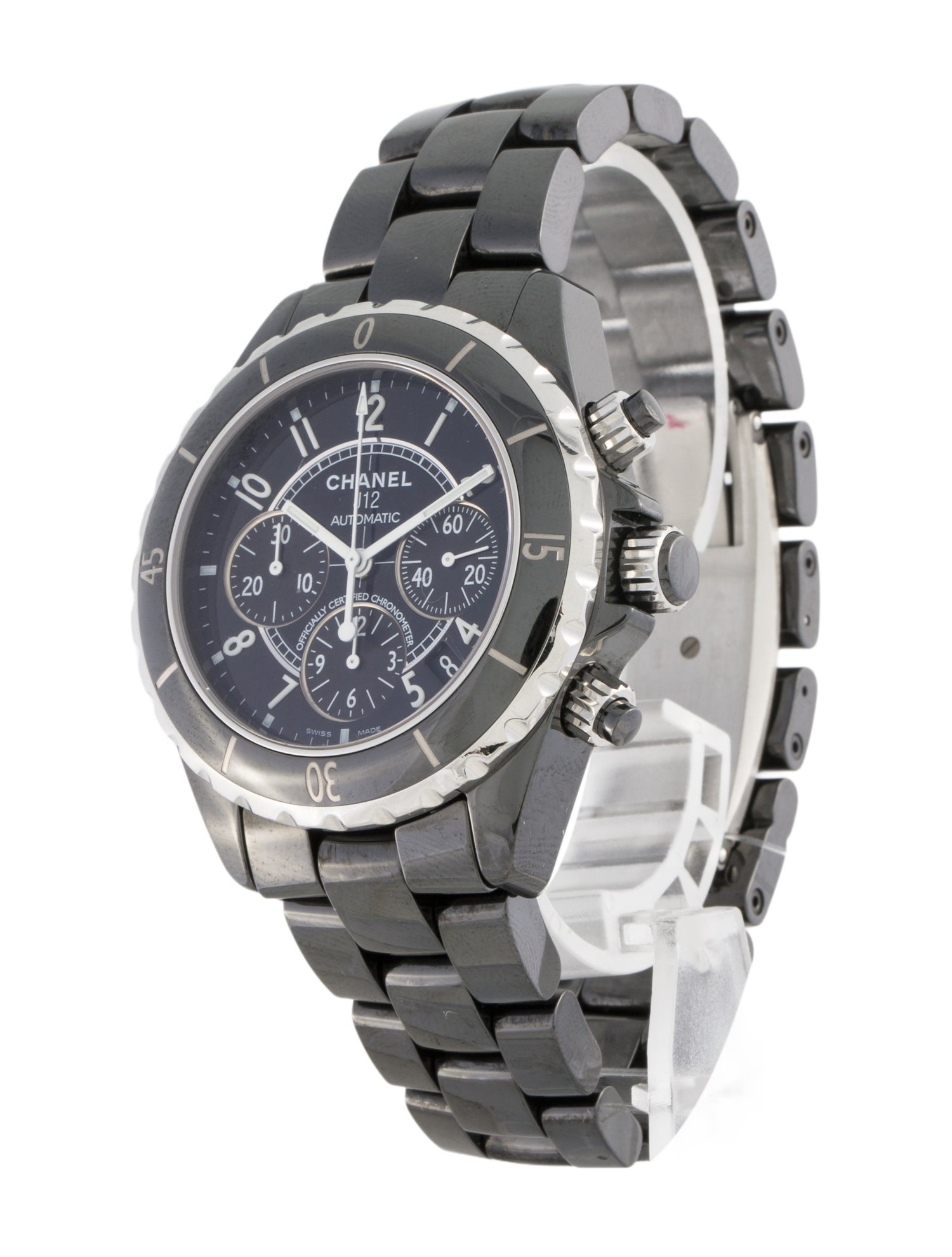 Chanel J12 Chronograph Watch