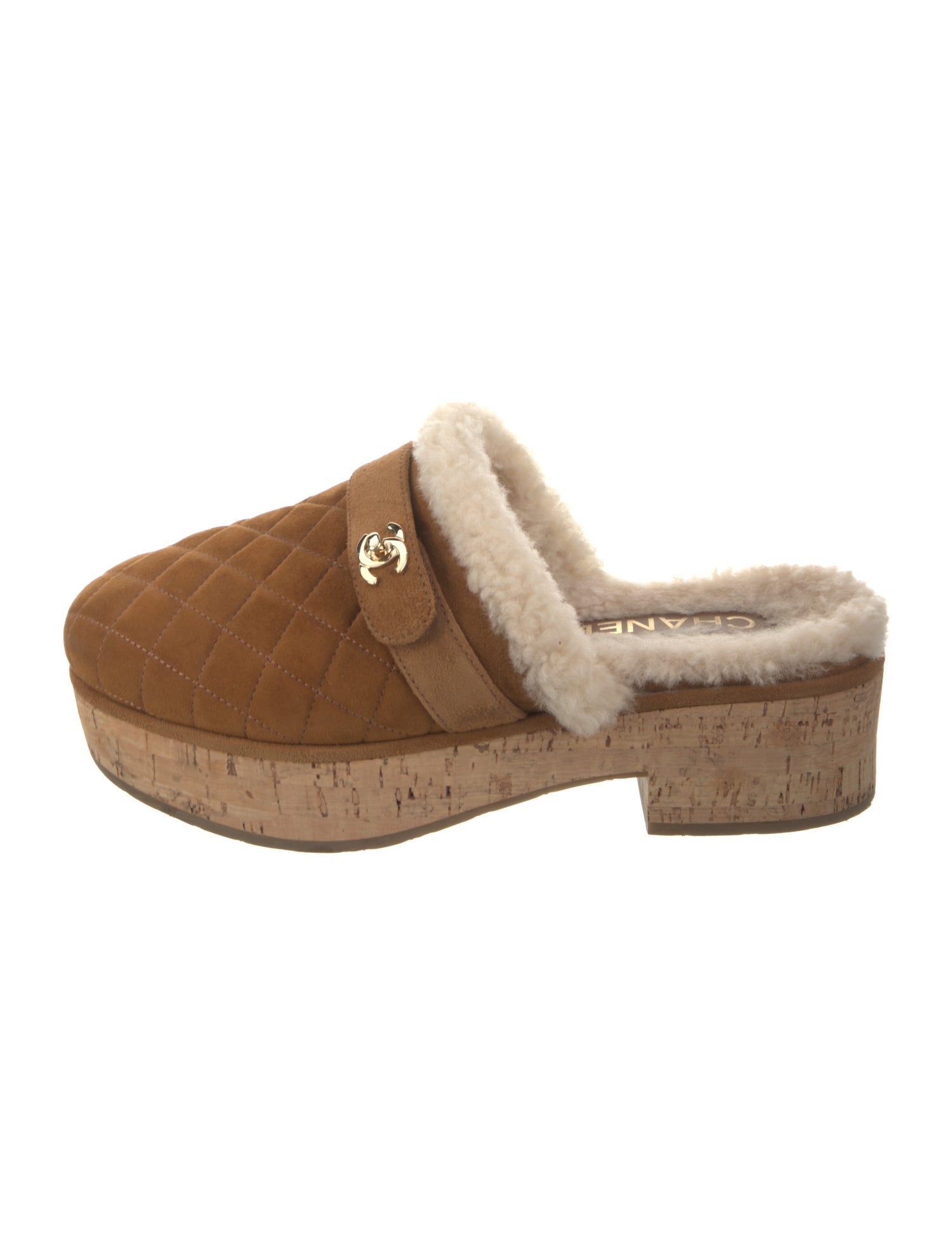Chanel 2021 Interlocking CC Logo Mules