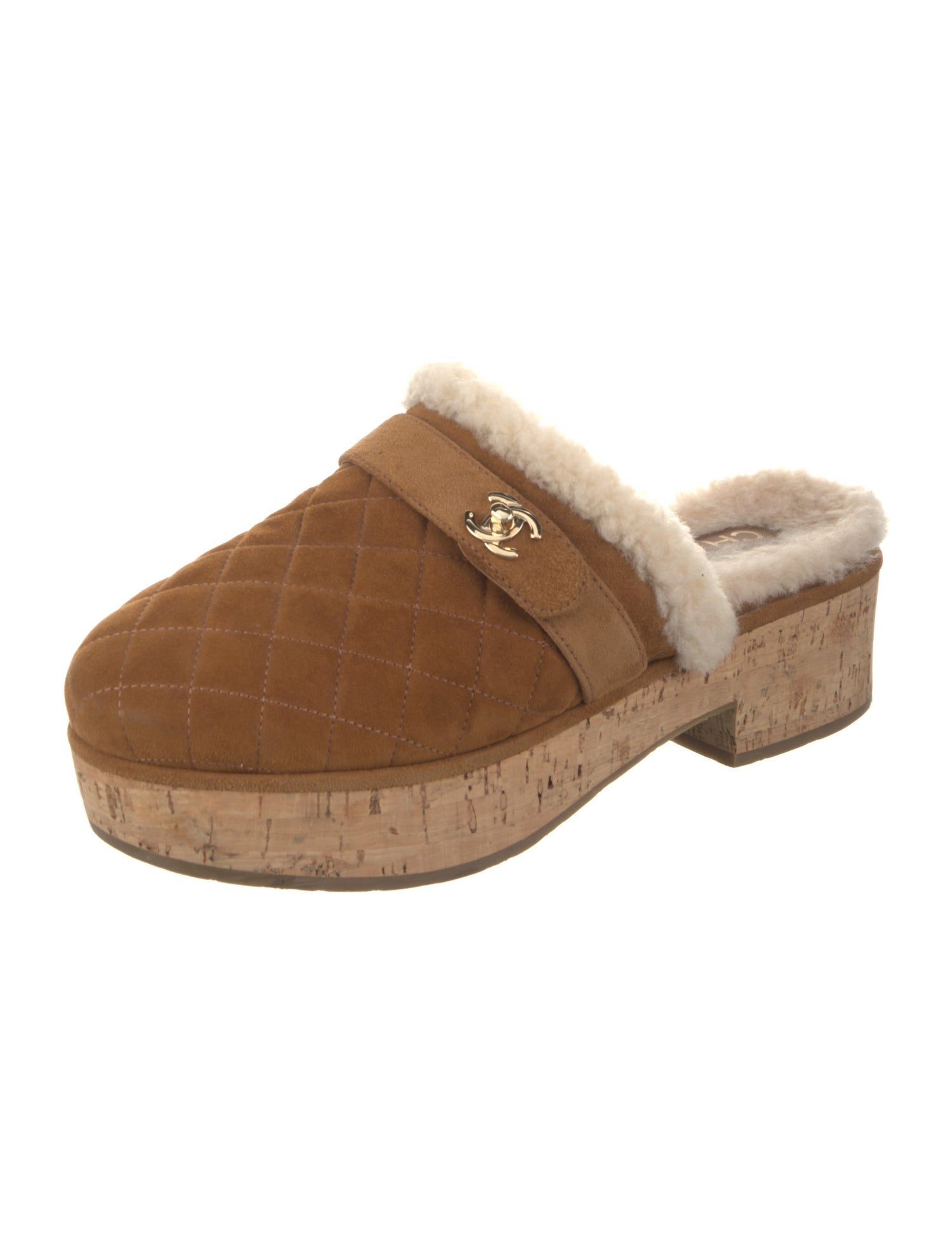 Chanel 2021 Interlocking CC Logo Mules