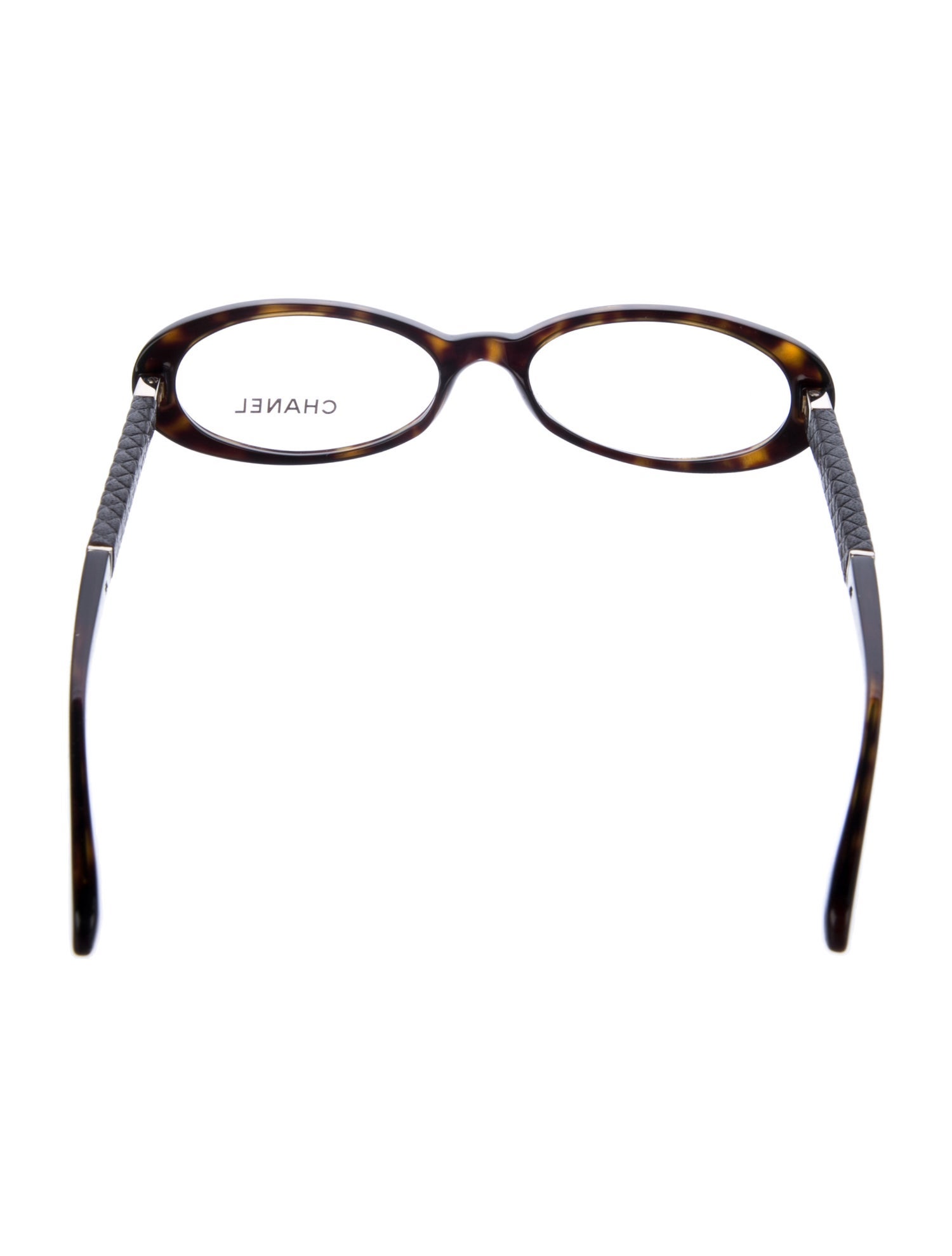 Chanel Interlocking CC Logo Narrow Eyeglasses