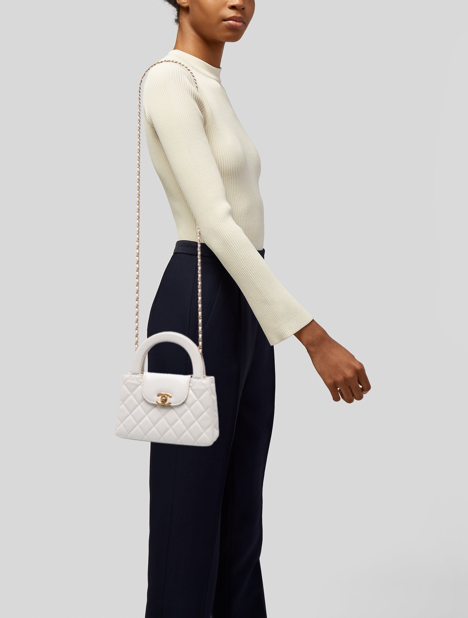 Chanel Nano Kelly Shopper