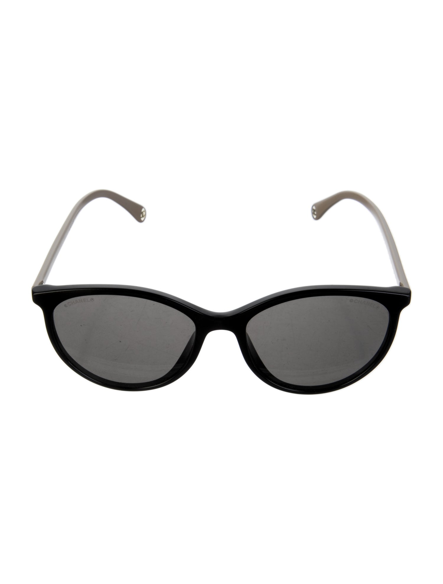 Chanel Pantos Interlocking CC Logo Sunglasses