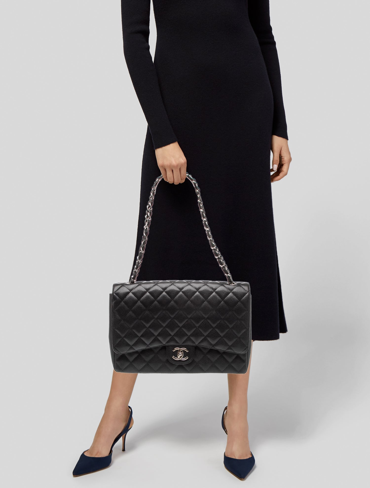 Chanel Classic Maxi Double Flap Bag