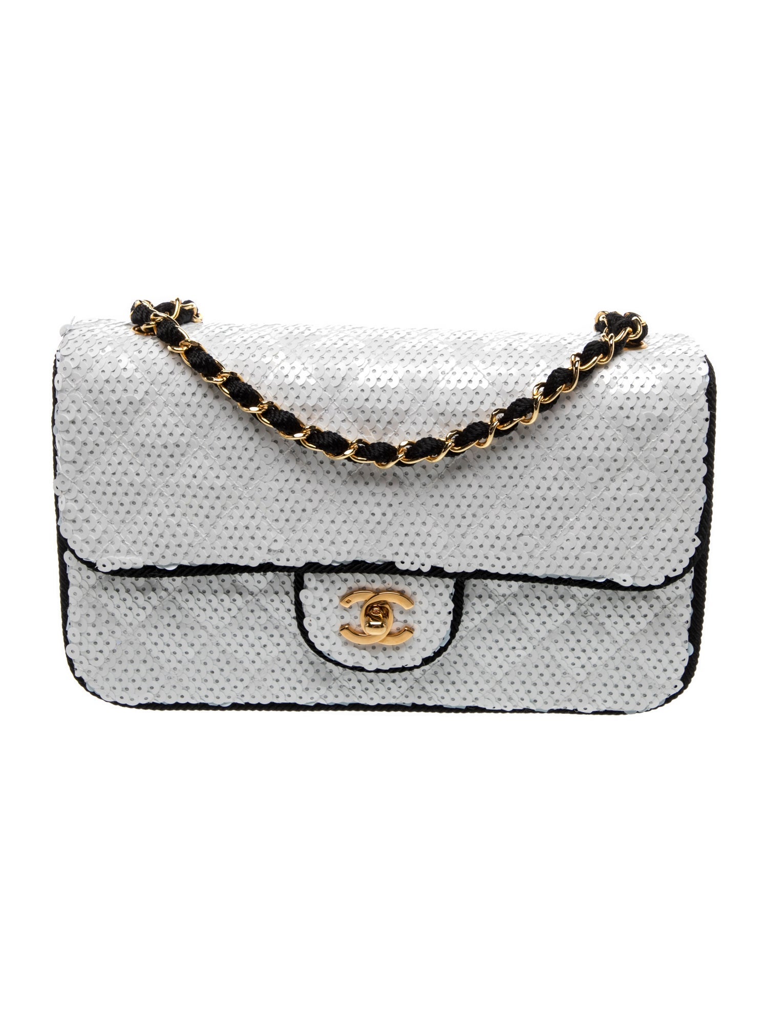 Chanel Medium Sequin Flap Bag