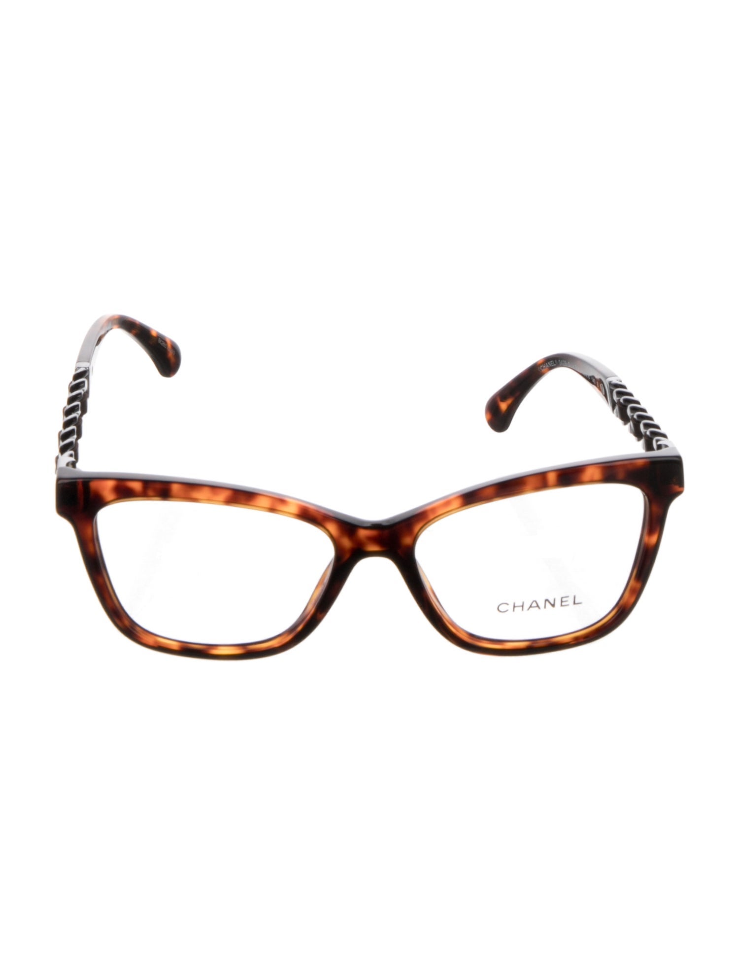 Chanel Interlocking CC Logo Cat-Eye Eyeglasses