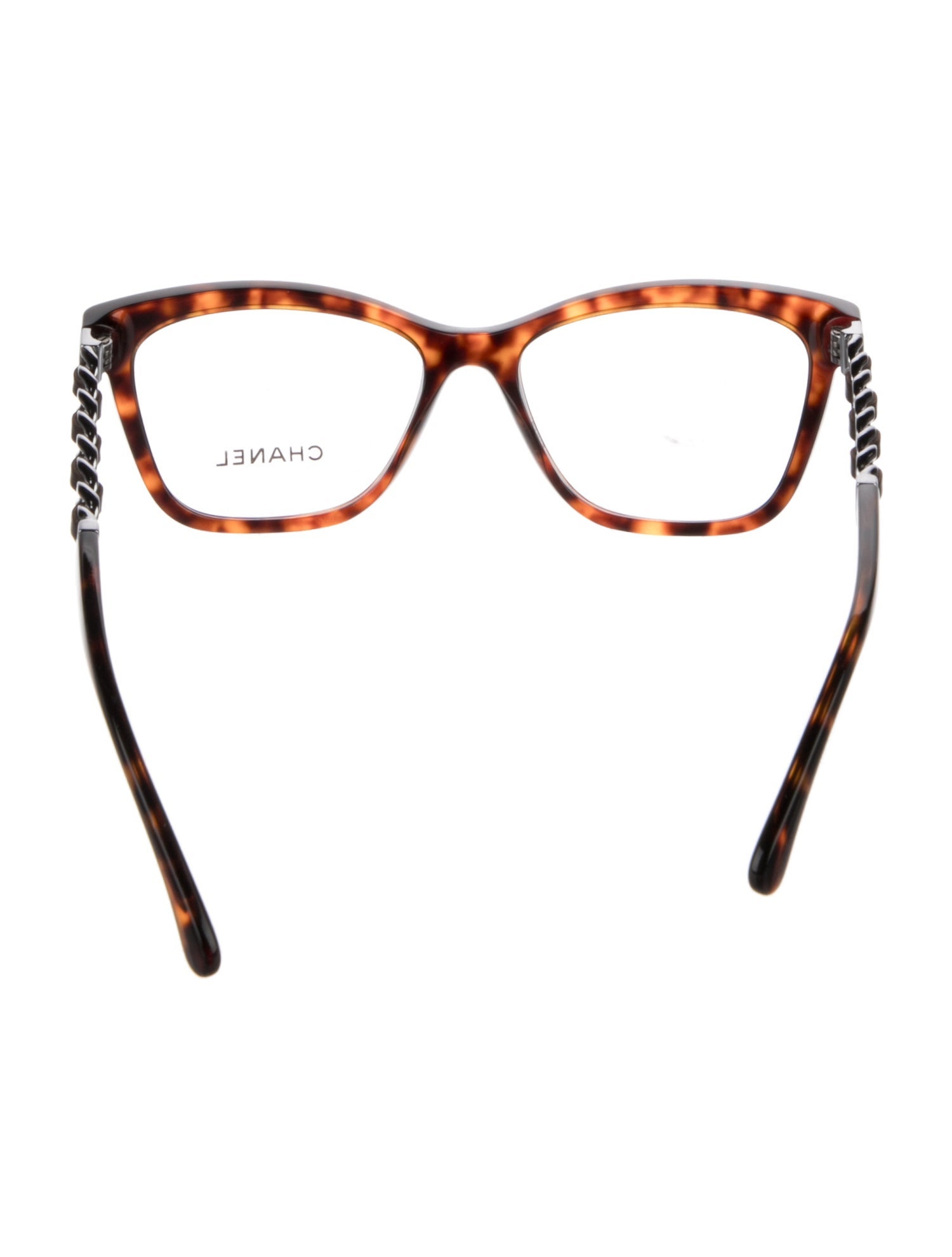 Chanel Interlocking CC Logo Cat-Eye Eyeglasses