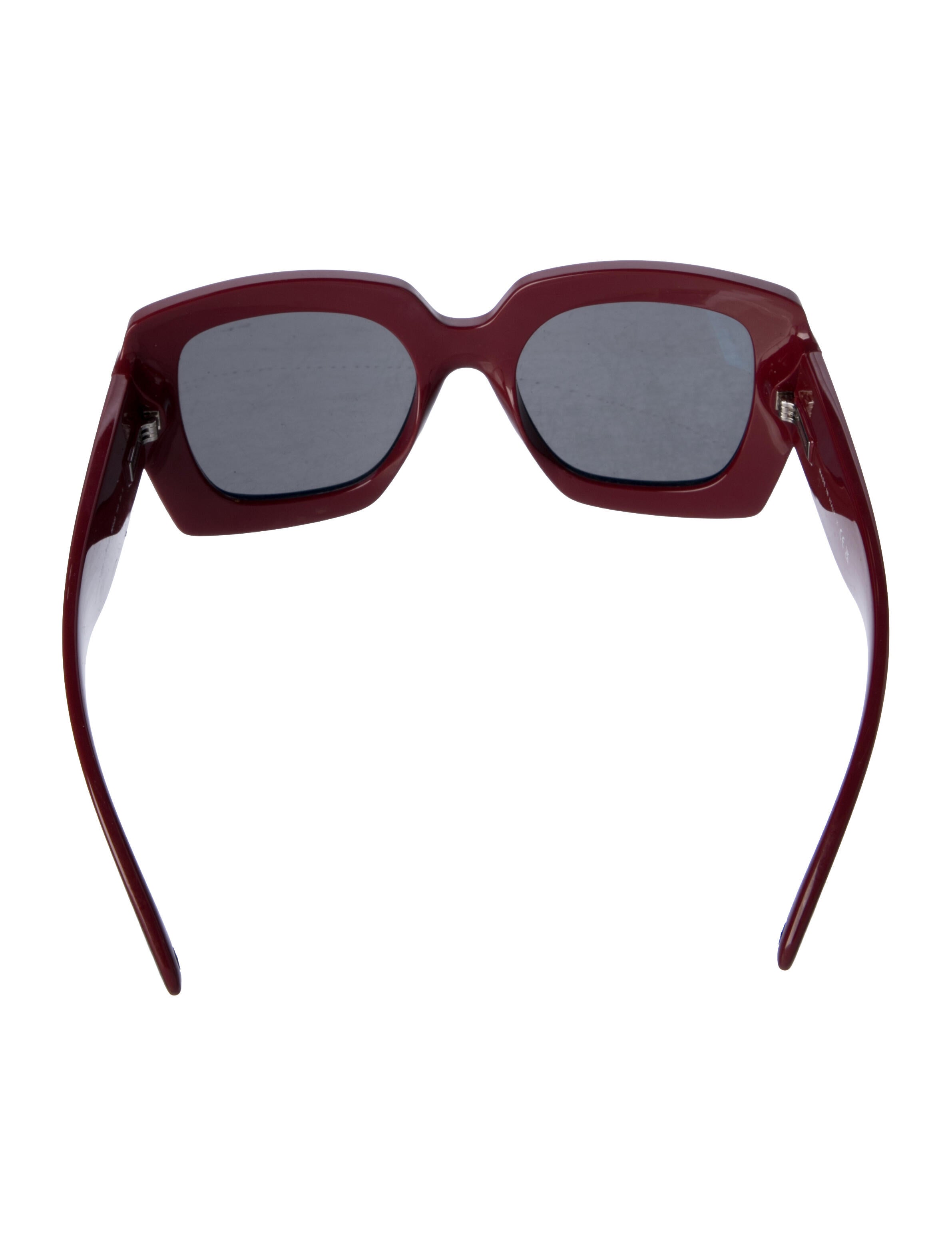 Chanel Interlocking CC Logo Square Sunglasses