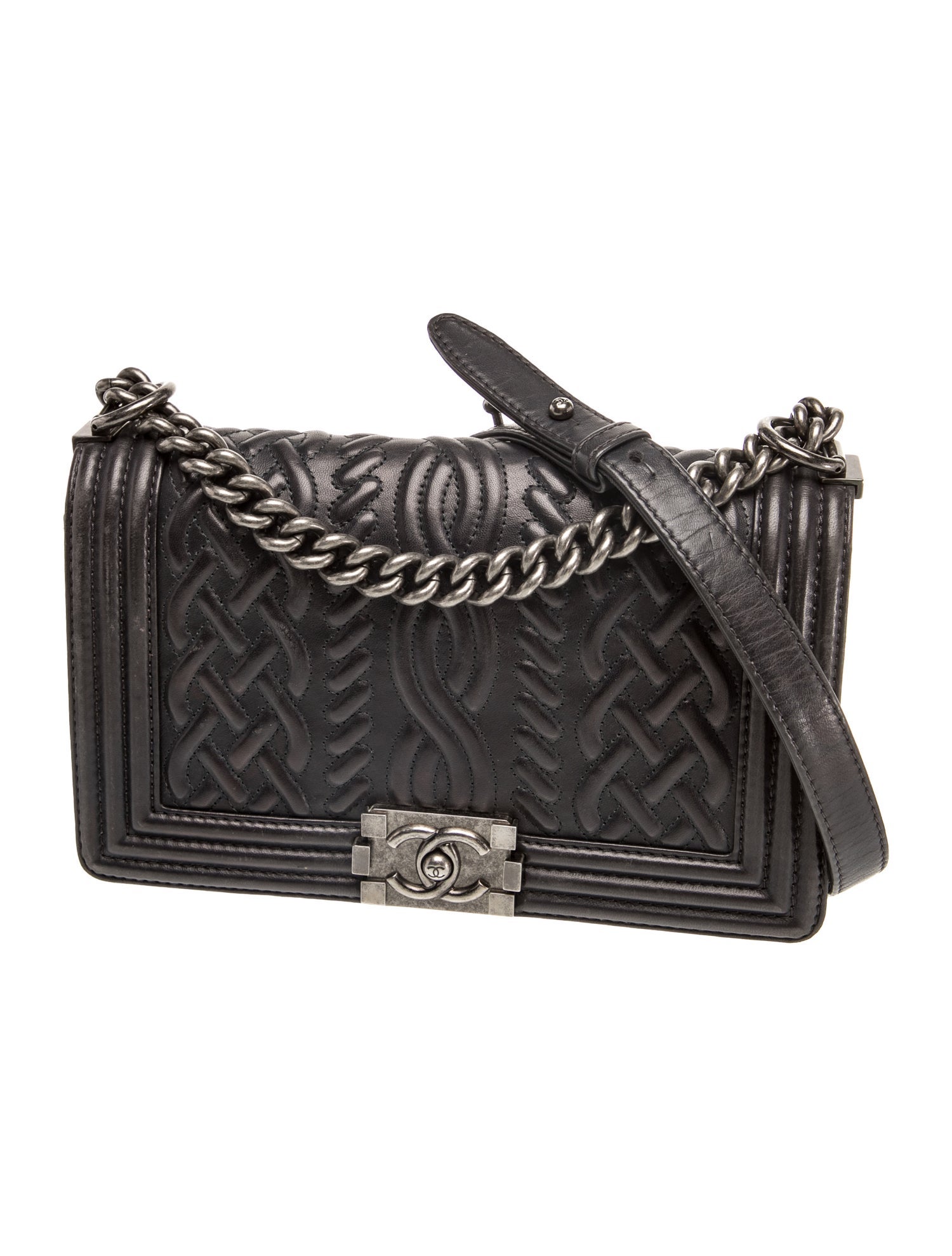 Chanel Paris-Edinburgh Medium Celtic Boy Bag