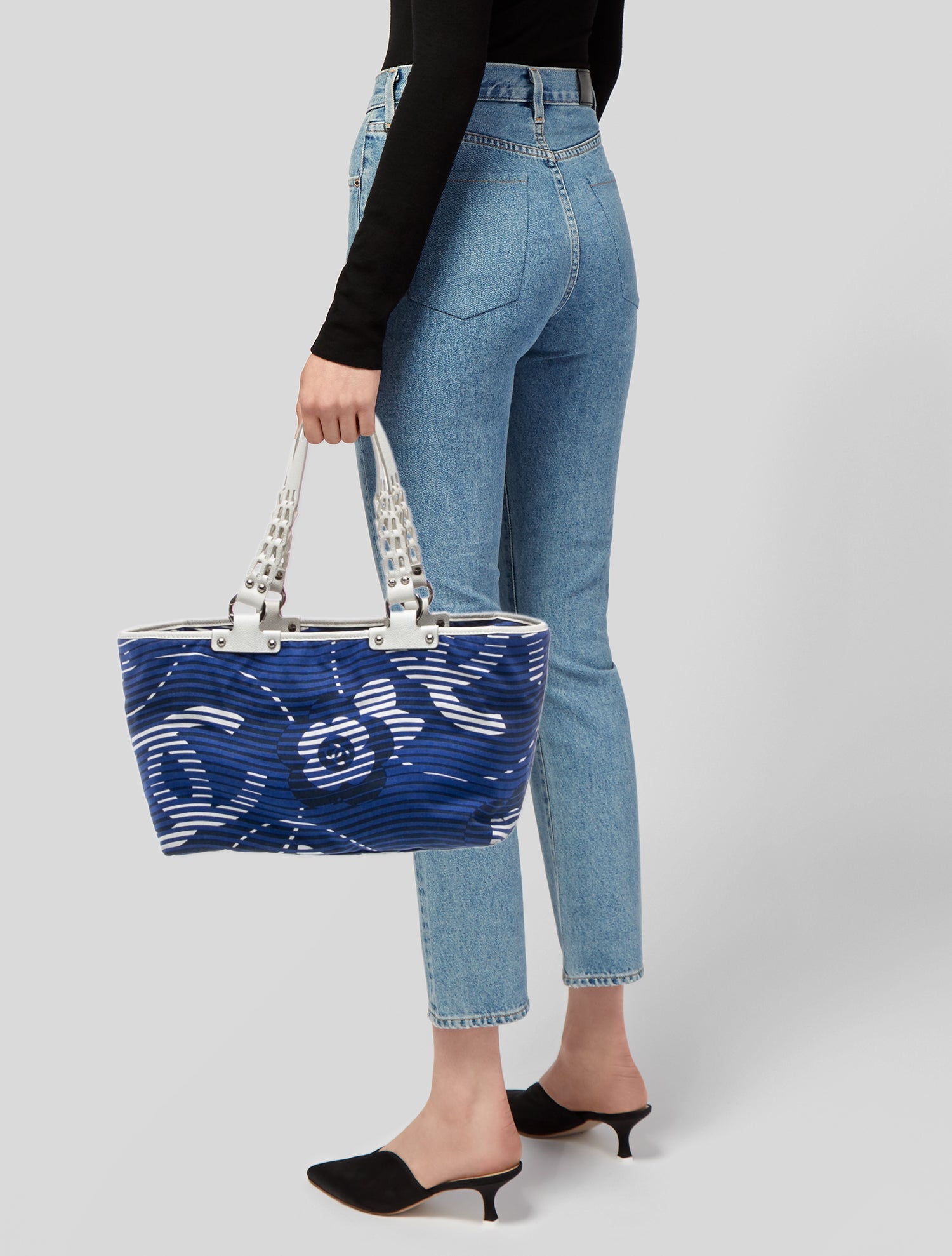 Chanel Camellia Beach Tote