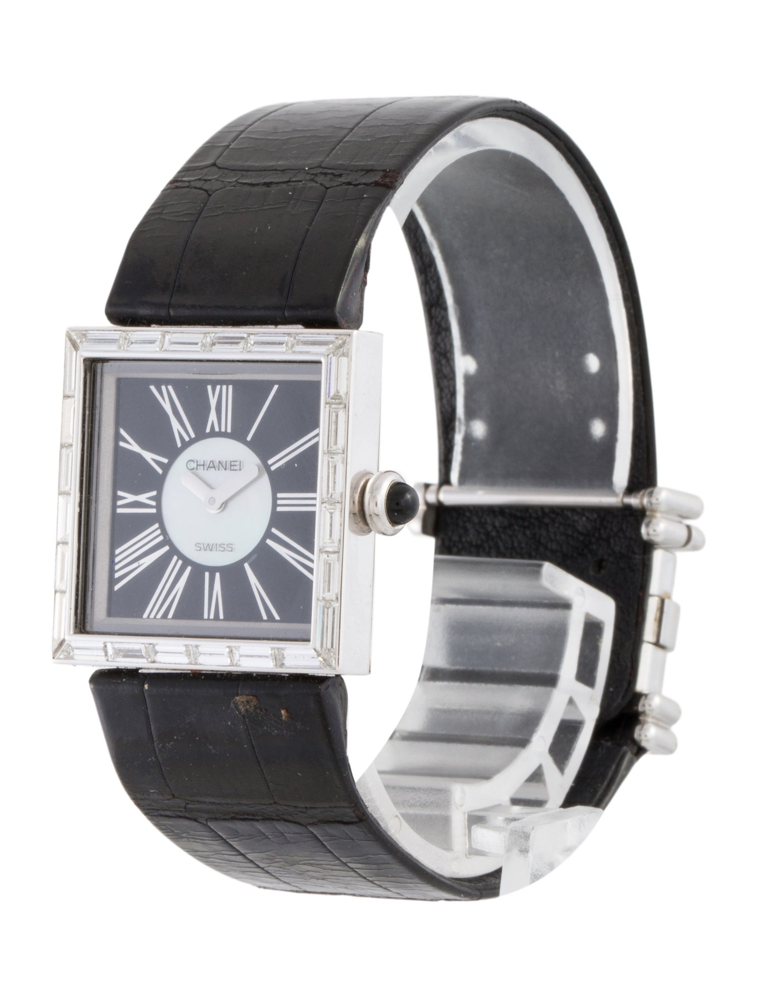 Chanel Diamond Première Watch