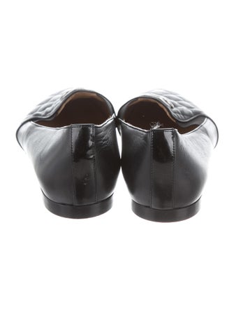 Chanel Quilted CC Loafers