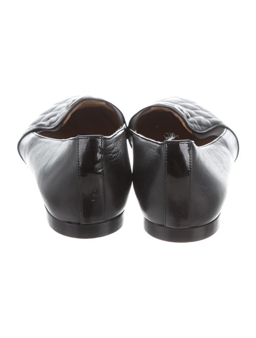 Chanel Quilted CC Loafers