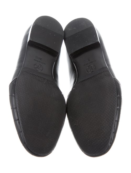 Chanel Quilted CC Loafers